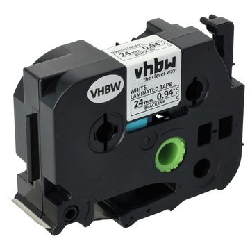 vhbw Beschriftungsband passend für Brother P-Touch PT-D600VP, PT-540C, PT-580C, PT-D600