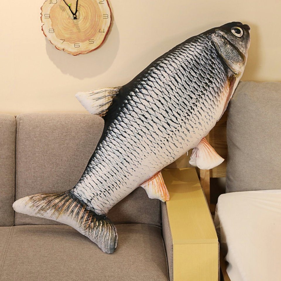 Tinisu Kuscheltier Forelle Kuscheltier - 30 cm Plüschtier Fisch Stofftier
