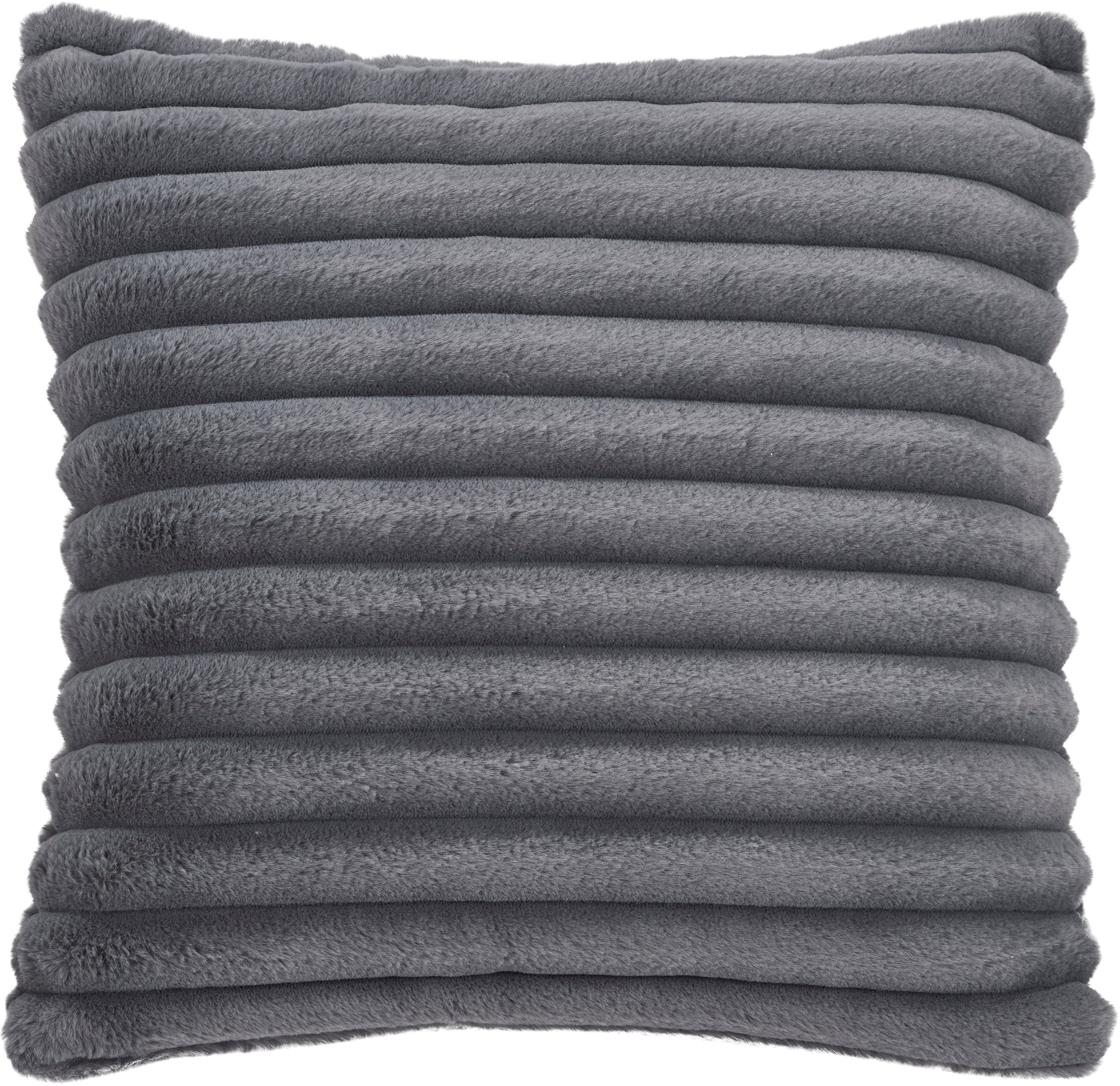 done.® Dekokissen POLAR, Kissenhülle aus leichtem Flanell