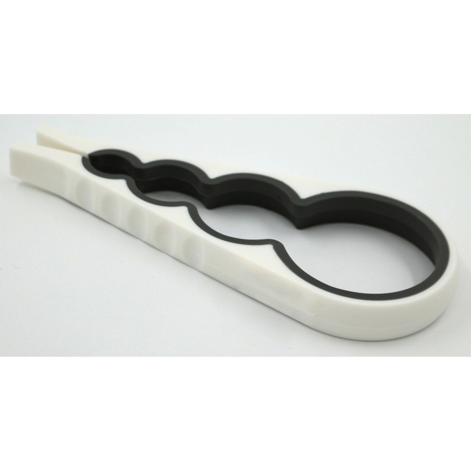 BURI Flaschenöffner 12x Glas- und Flaschenöffner Kunststoff 22×9×2 cm Universalöffner