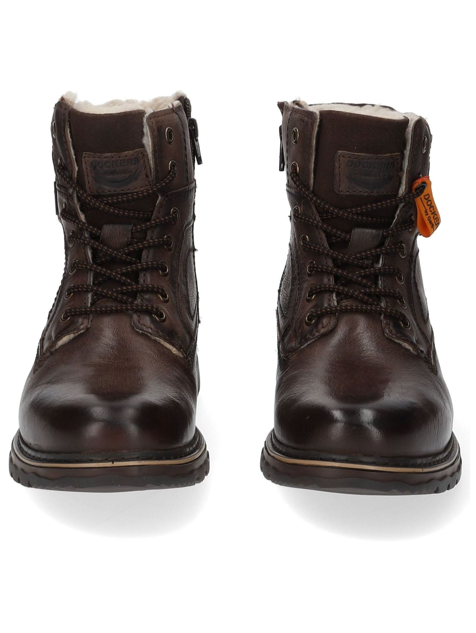 Dockers by Gerli Dockers by Gerli Stiefelette Leder Schnürstiefelette