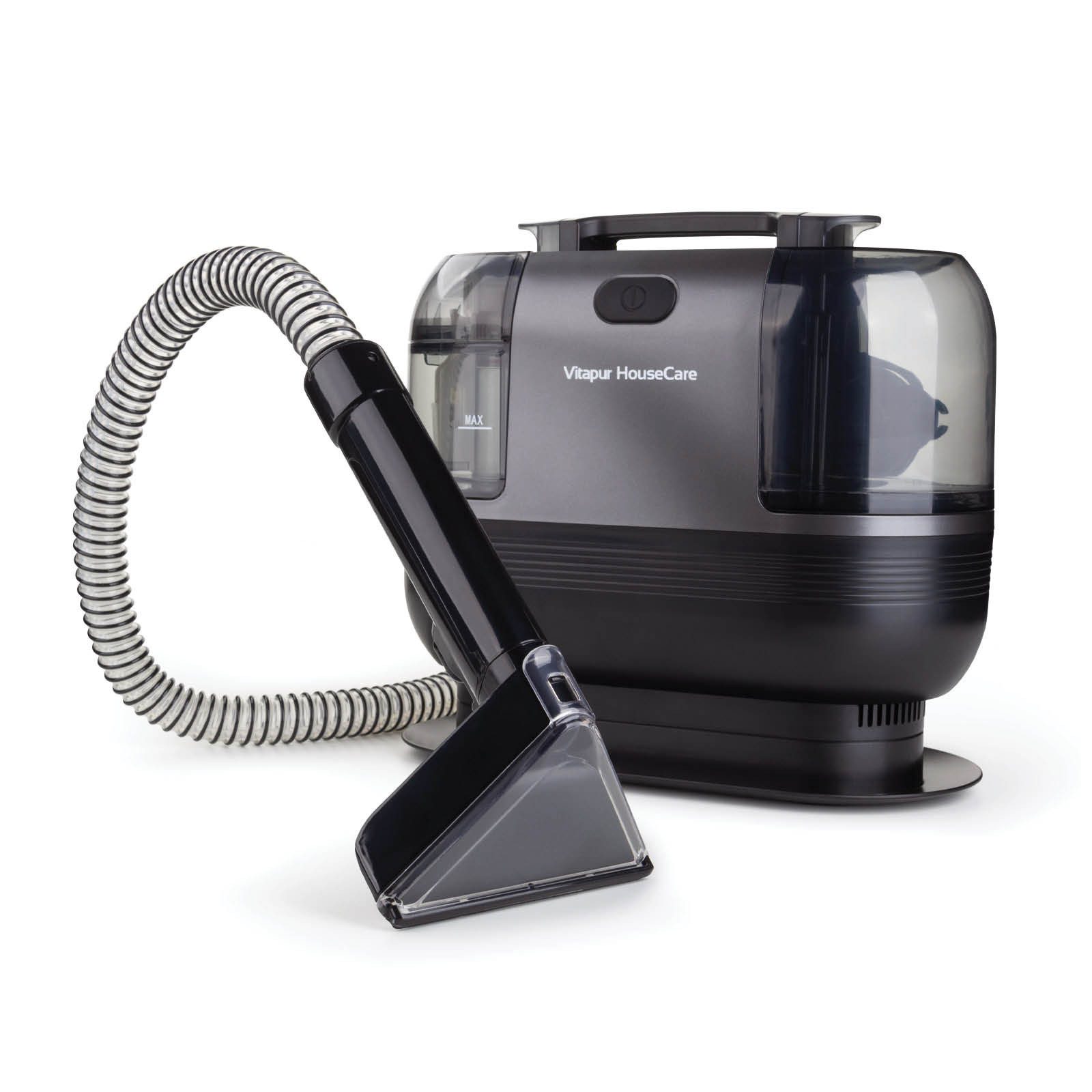 Vitapur Nass-Trocken-Akkusauger Waschsauger Teppichreiniger & Sprühfunktion - Fleckenreiniger, 350,00 W