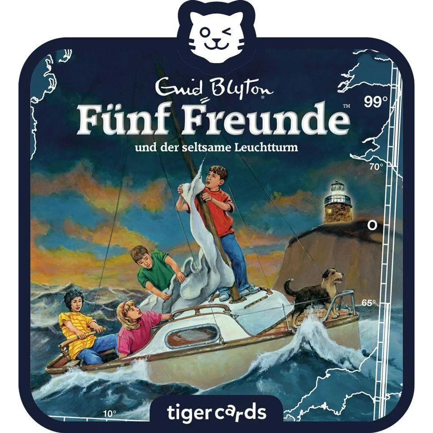 Tiger Media Deutschland GmbH Hörspiel tigercard - Fünf Freunde - Folge 99: und der seltsame Leuchtturm
