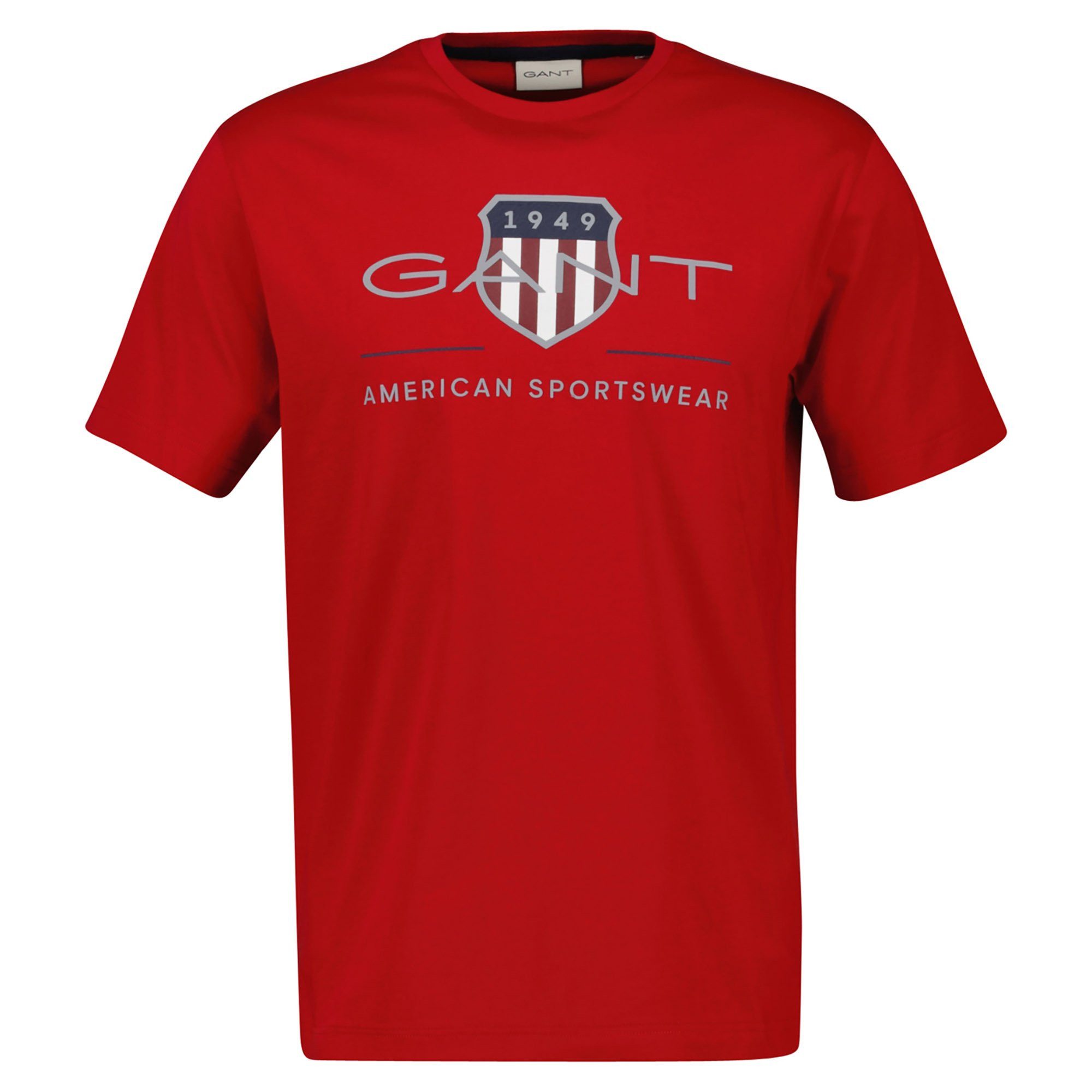 Gant T-Shirt Herren T-Shirt 1er Pack günstig online kaufen
