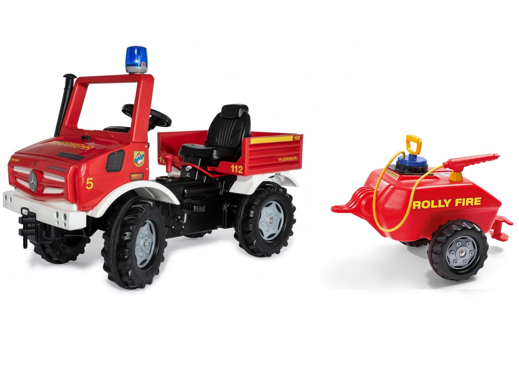 rolly toys® Spielzeug-Feuerwehr