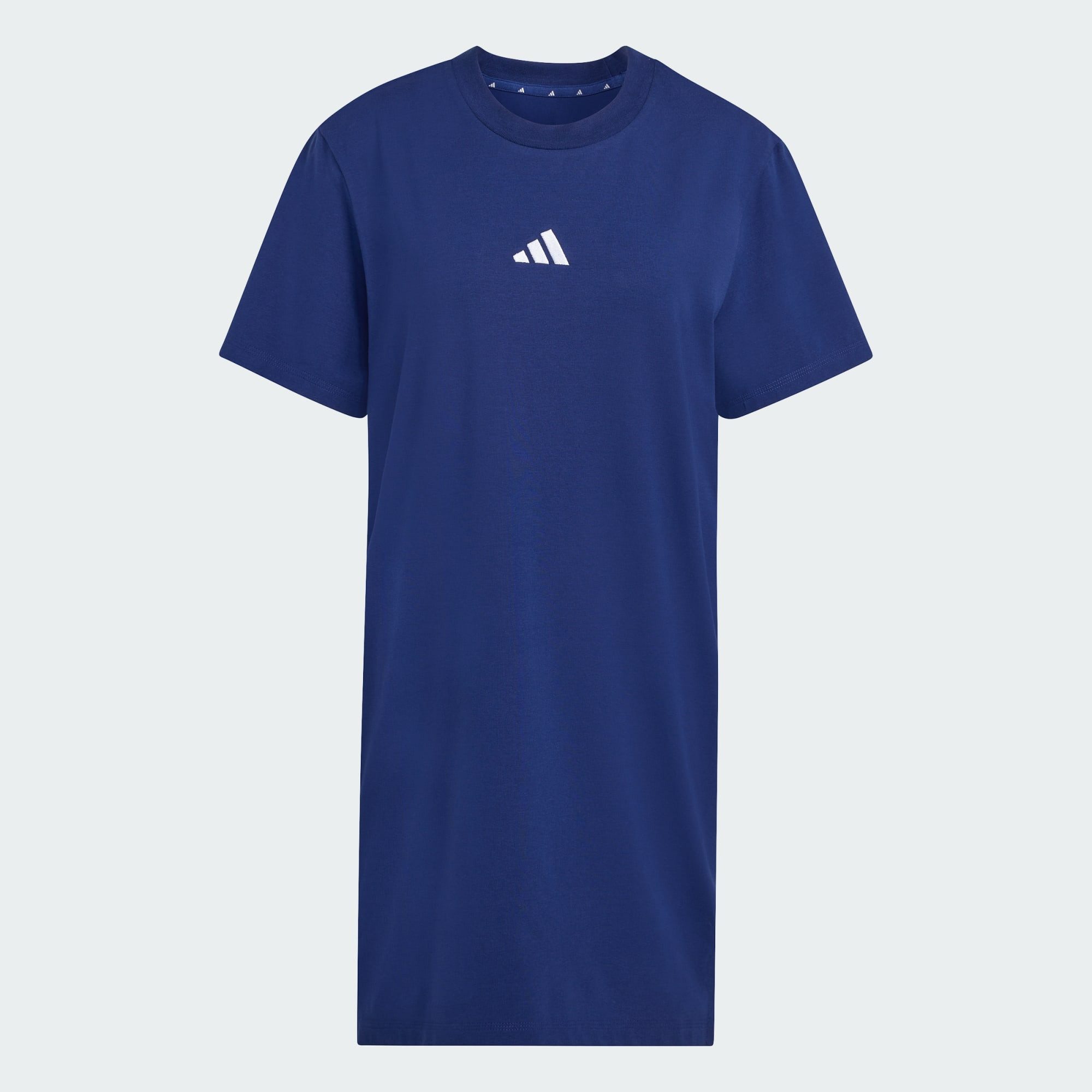 adidas Sportswear Shirtkleid ESSENTIALS 3-STREIFEN T-SHIRT-KLEID (1-tlg)