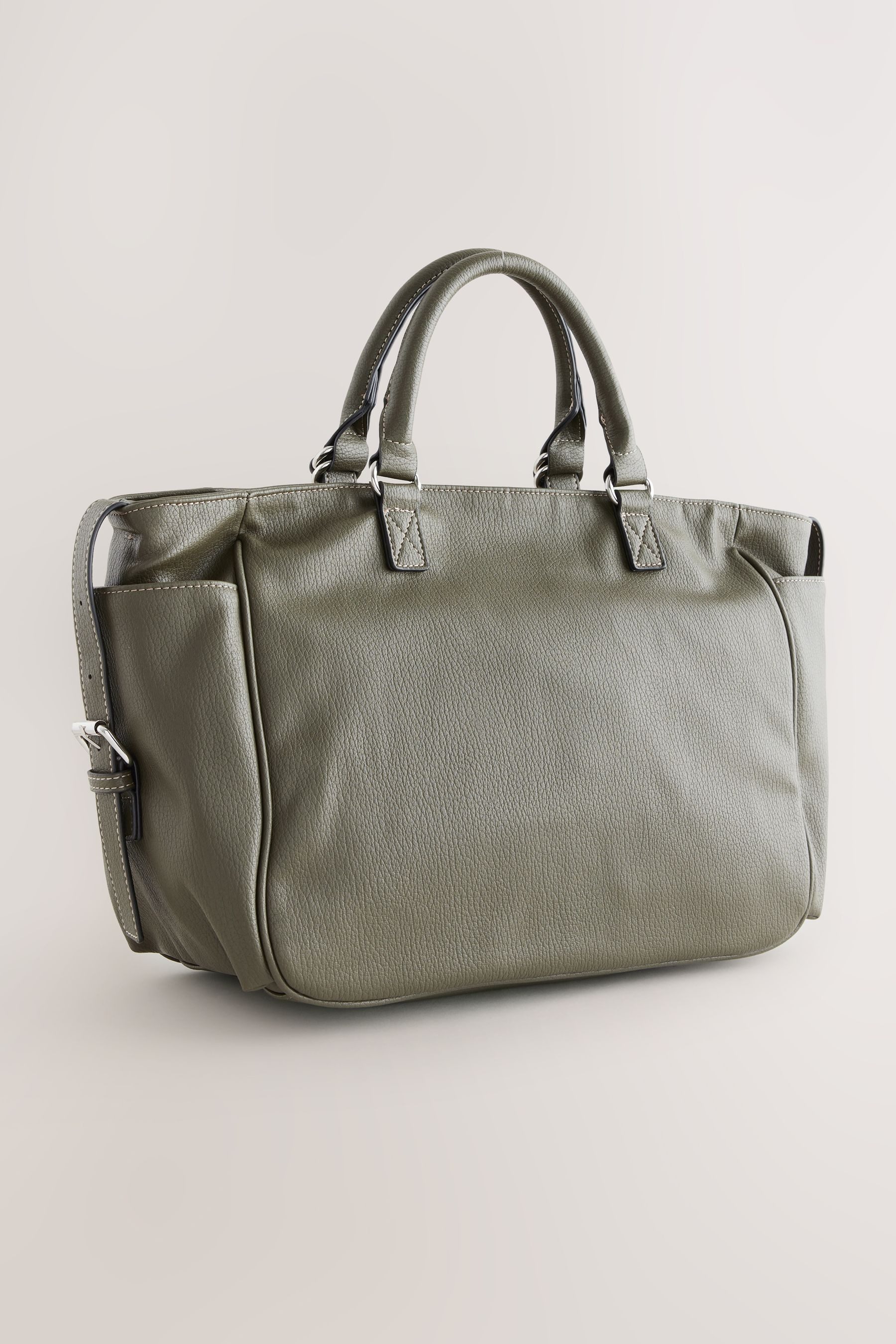 Next Shopper Lässige Grabbeltasche mit Reißverschluss günstig online kaufen