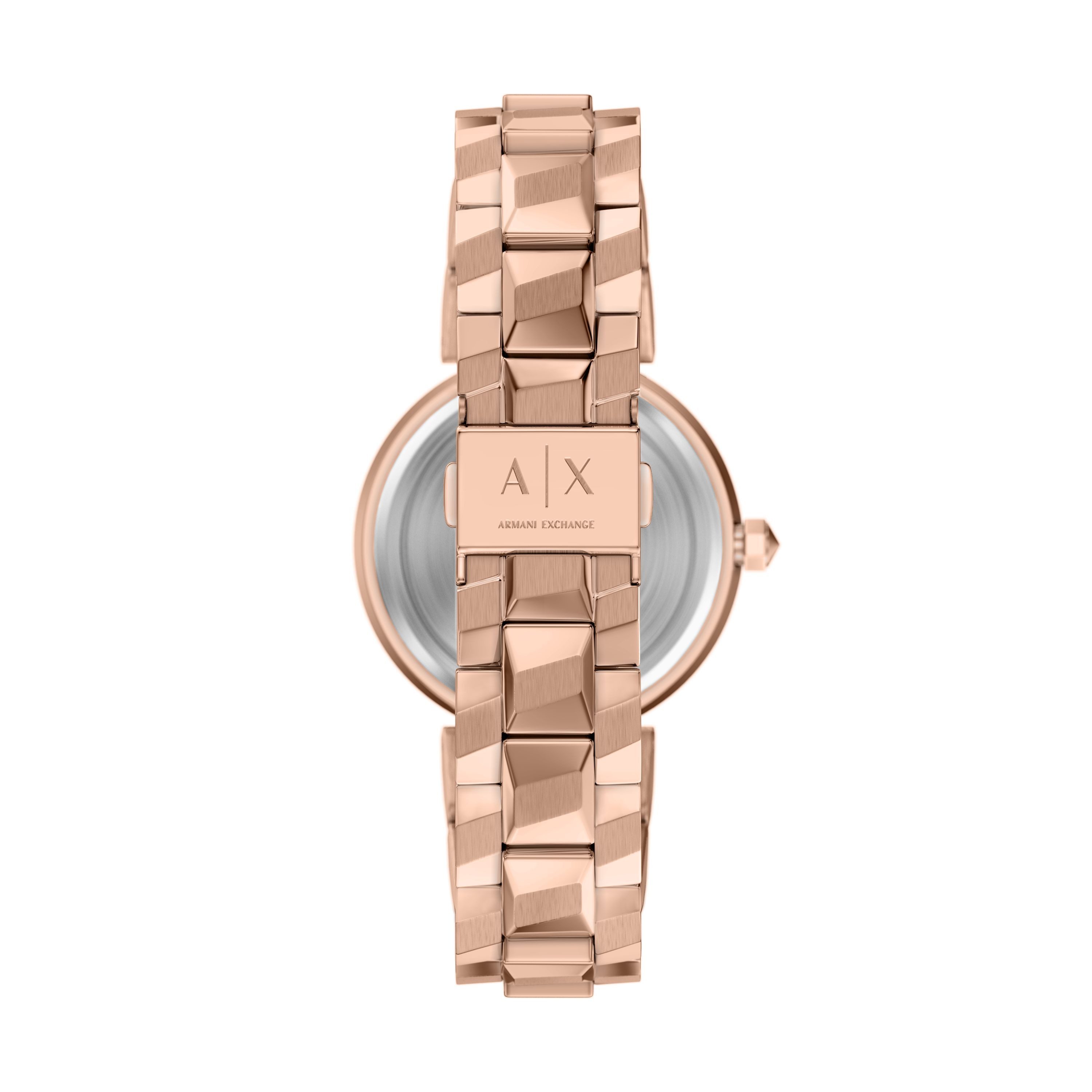 ARMANI EXCHANGE Quarzuhr AX4408, Armbanduhr, Damenuhr, Edelstahlarmband, analog
