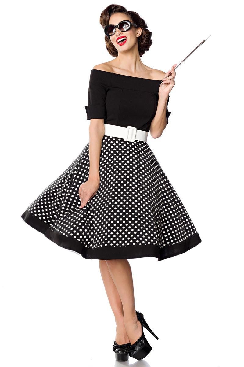 BELSIRA Trachtenkleid Belsira Schulterfreies Swing-Kleid - günstig online kaufen