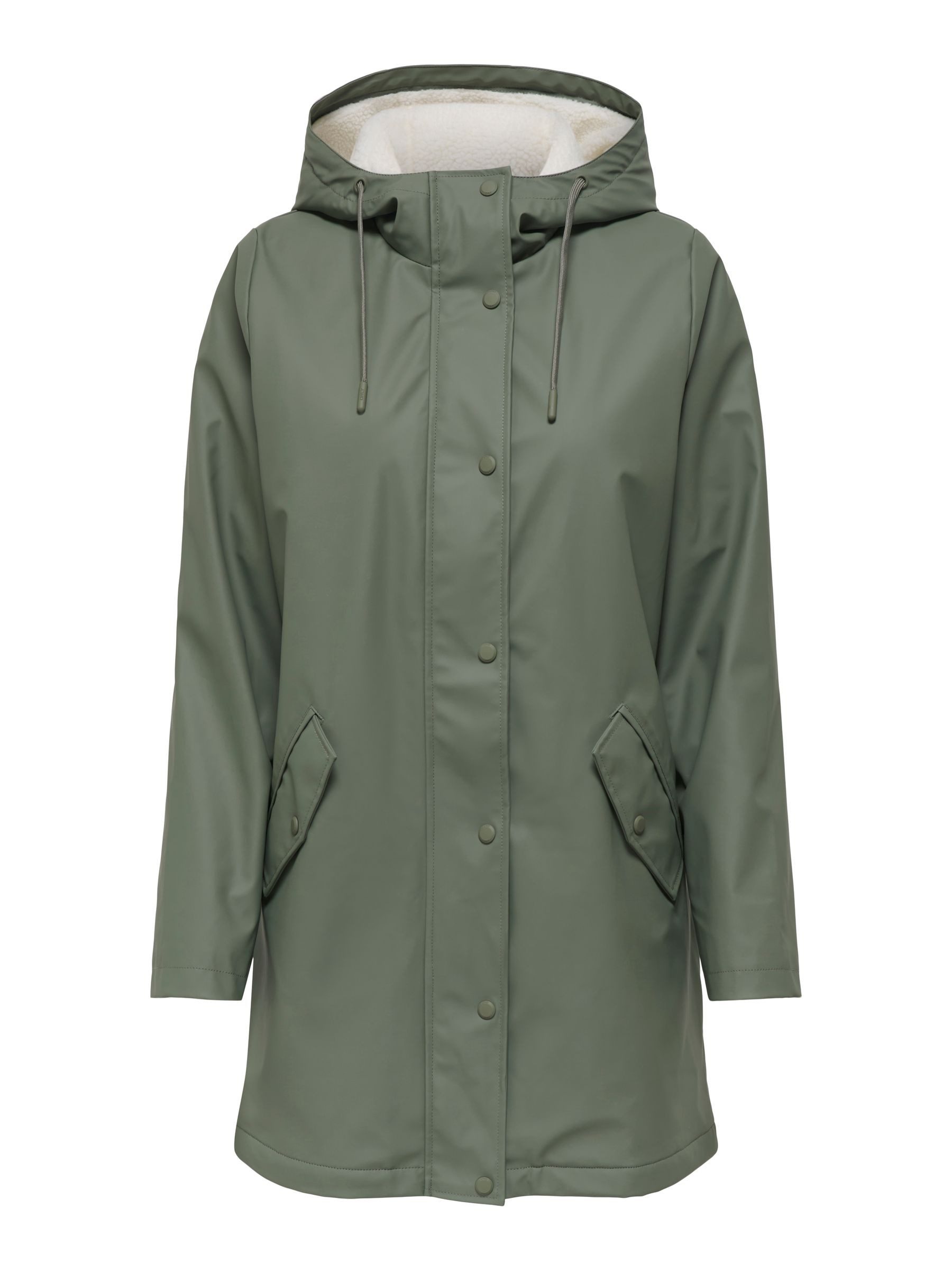 ONLY Regenjacke Zeitloser Outdoor-Look mit Kapuze günstig online kaufen