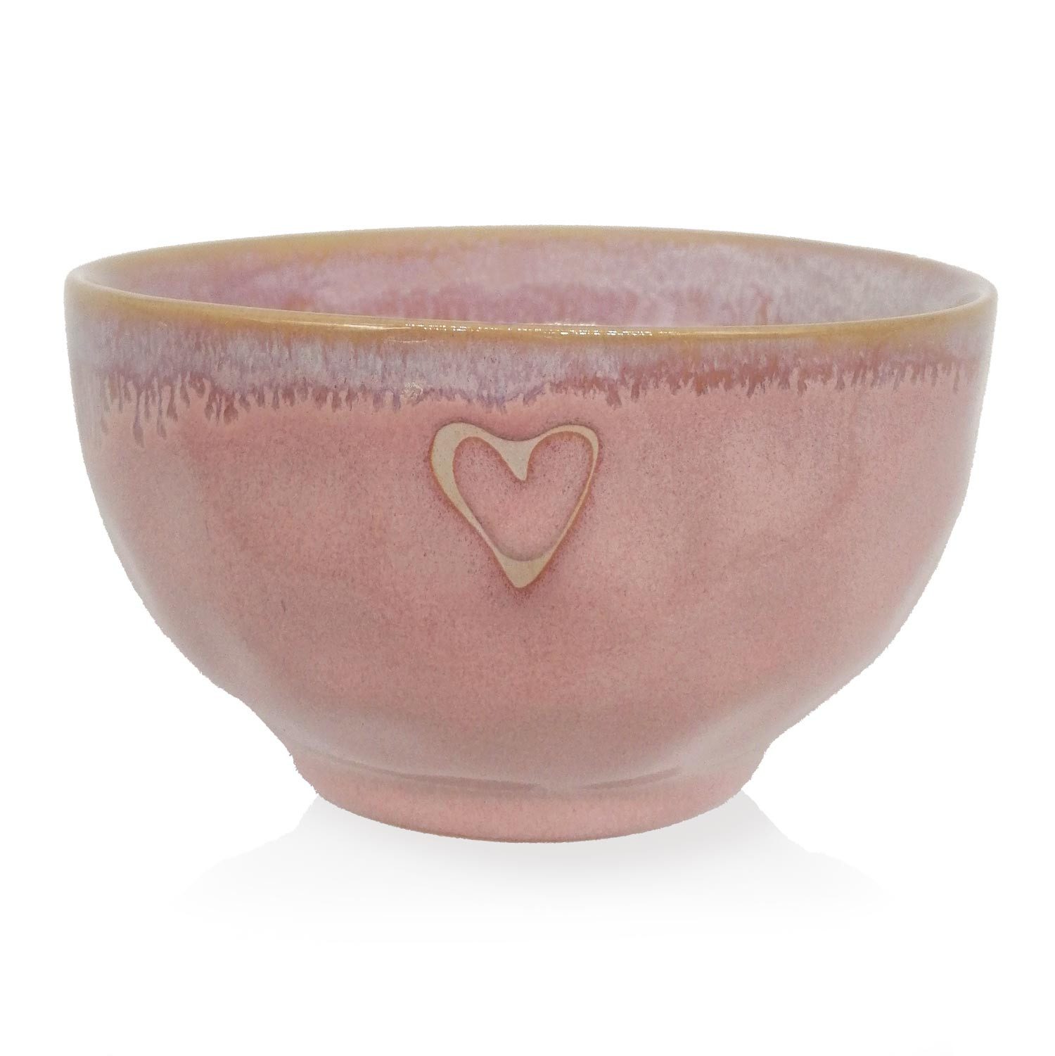 MEA LIVING Servierschale MEA living STONEWARE Schale "Herz", 450ml, spülmaschinengeeignet