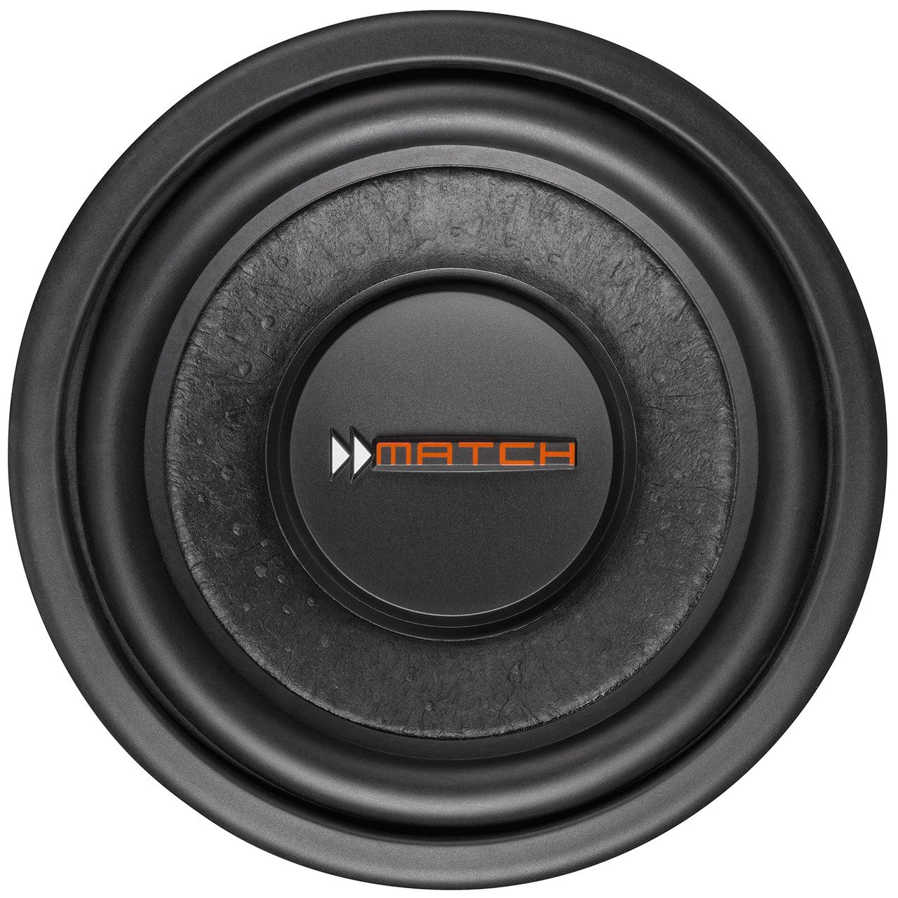 Match Match PP 10W-Q 25 cm Subwoofer Auto-Subwoofer