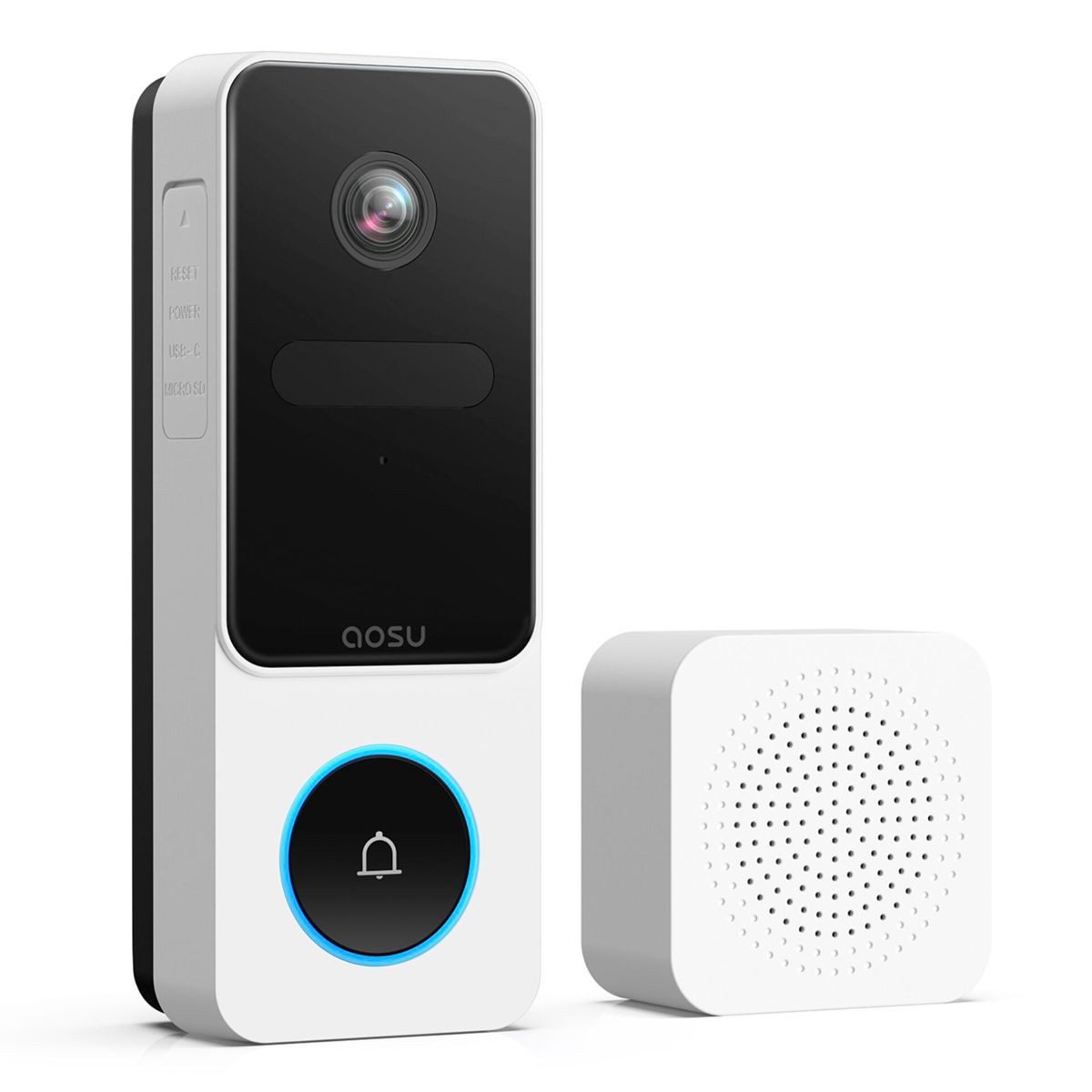 Aosu Überwachungskamera Zubehör Smart Security Video Doorbell SE
