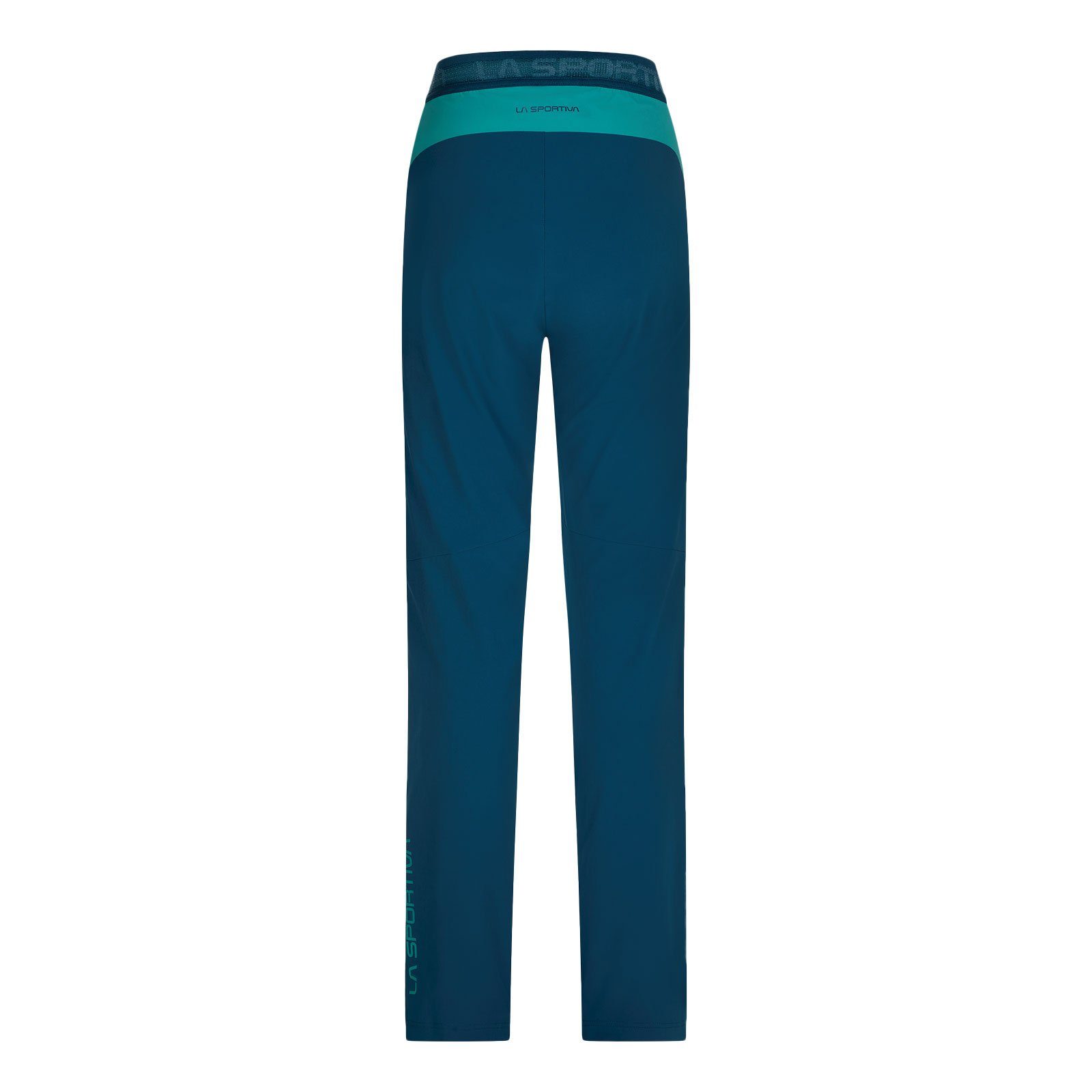 La Sportiva Trekkinghose Material Pant blue atmungsaktivem lagoon aus storm / 639638 elastischem und Brush leichtem, besonders