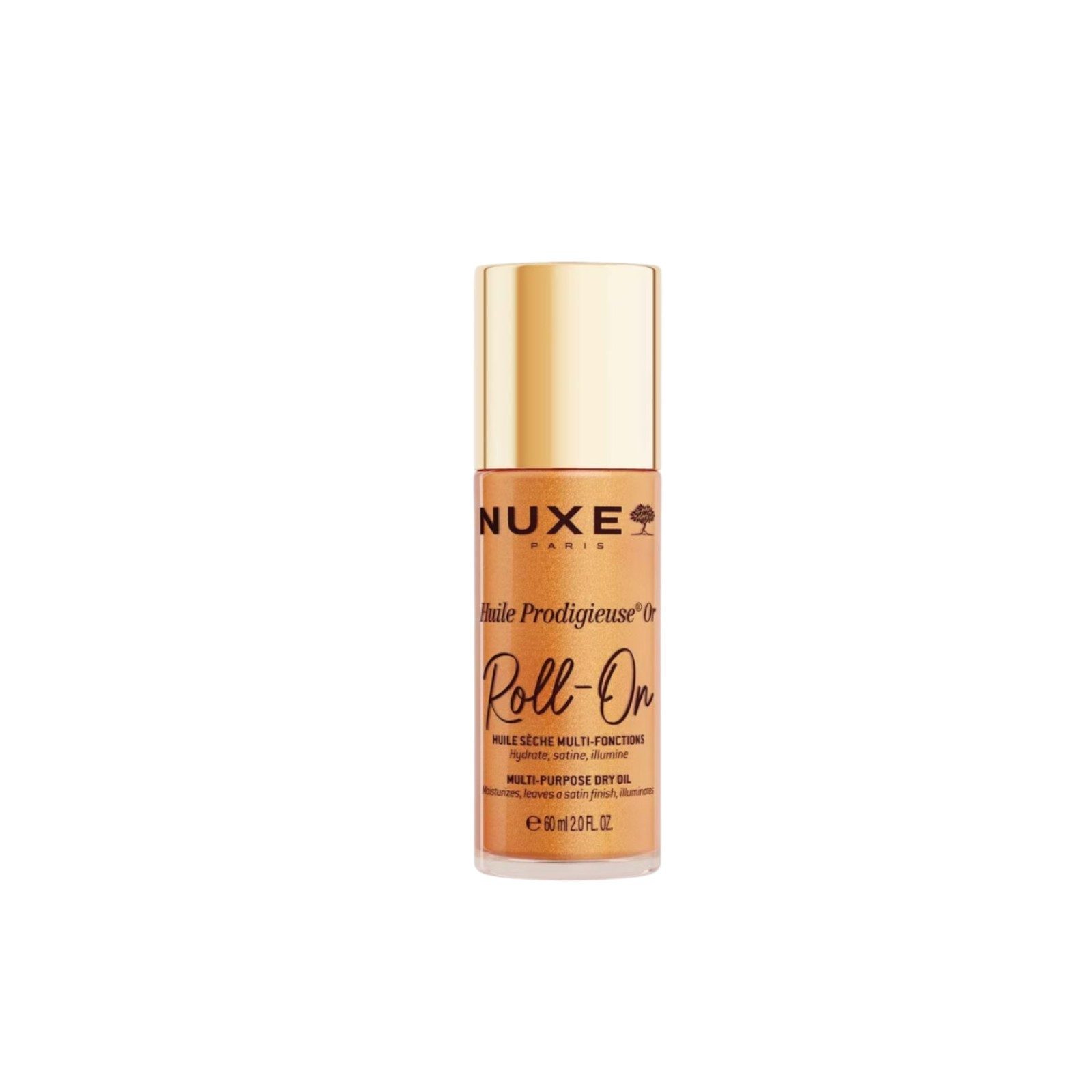Körperöl NUXE Huile Prodigieuse® OR ROLL-ON 60ml