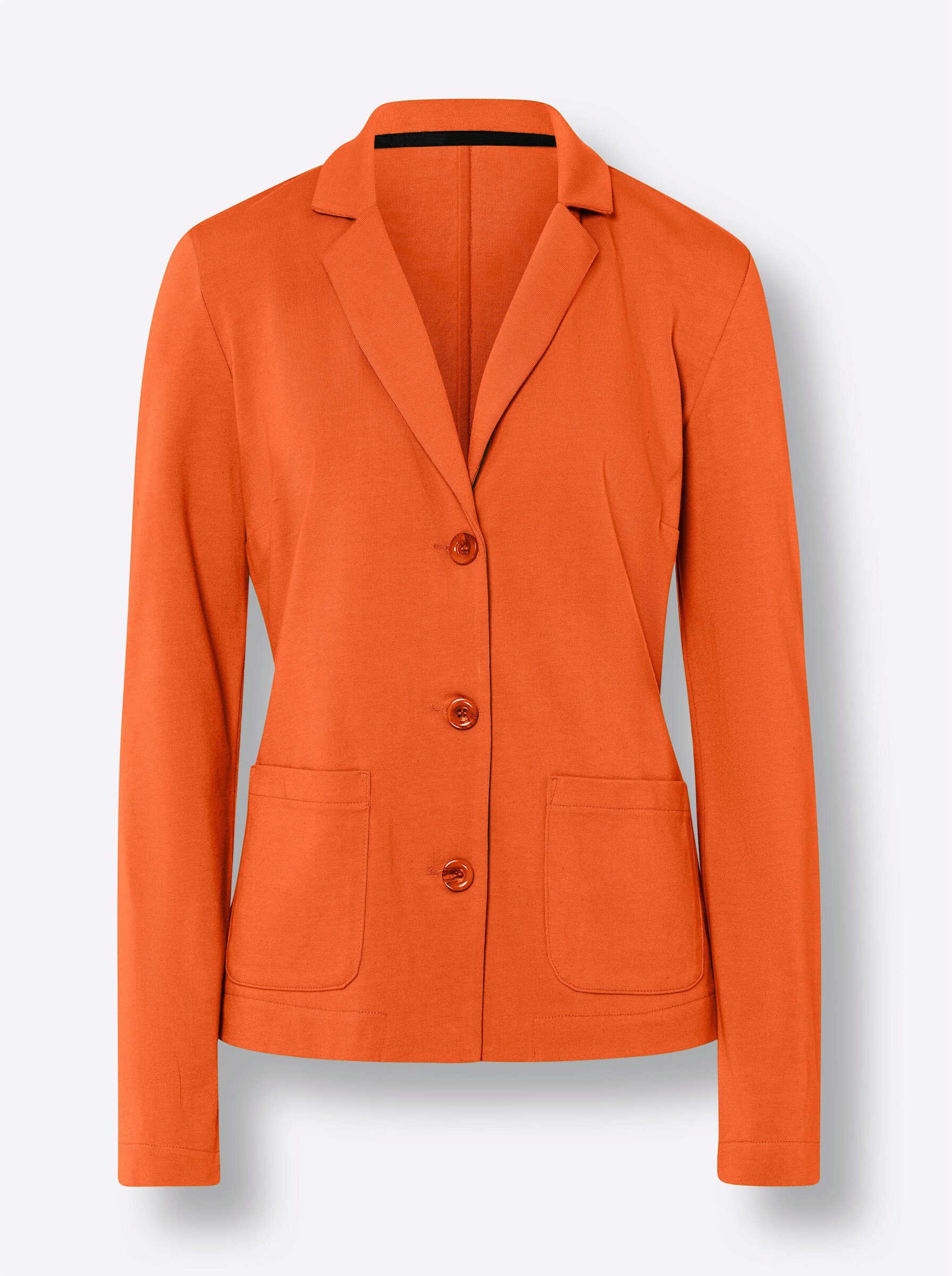 heine Blusenblazer Jersey-Blazer Langarm