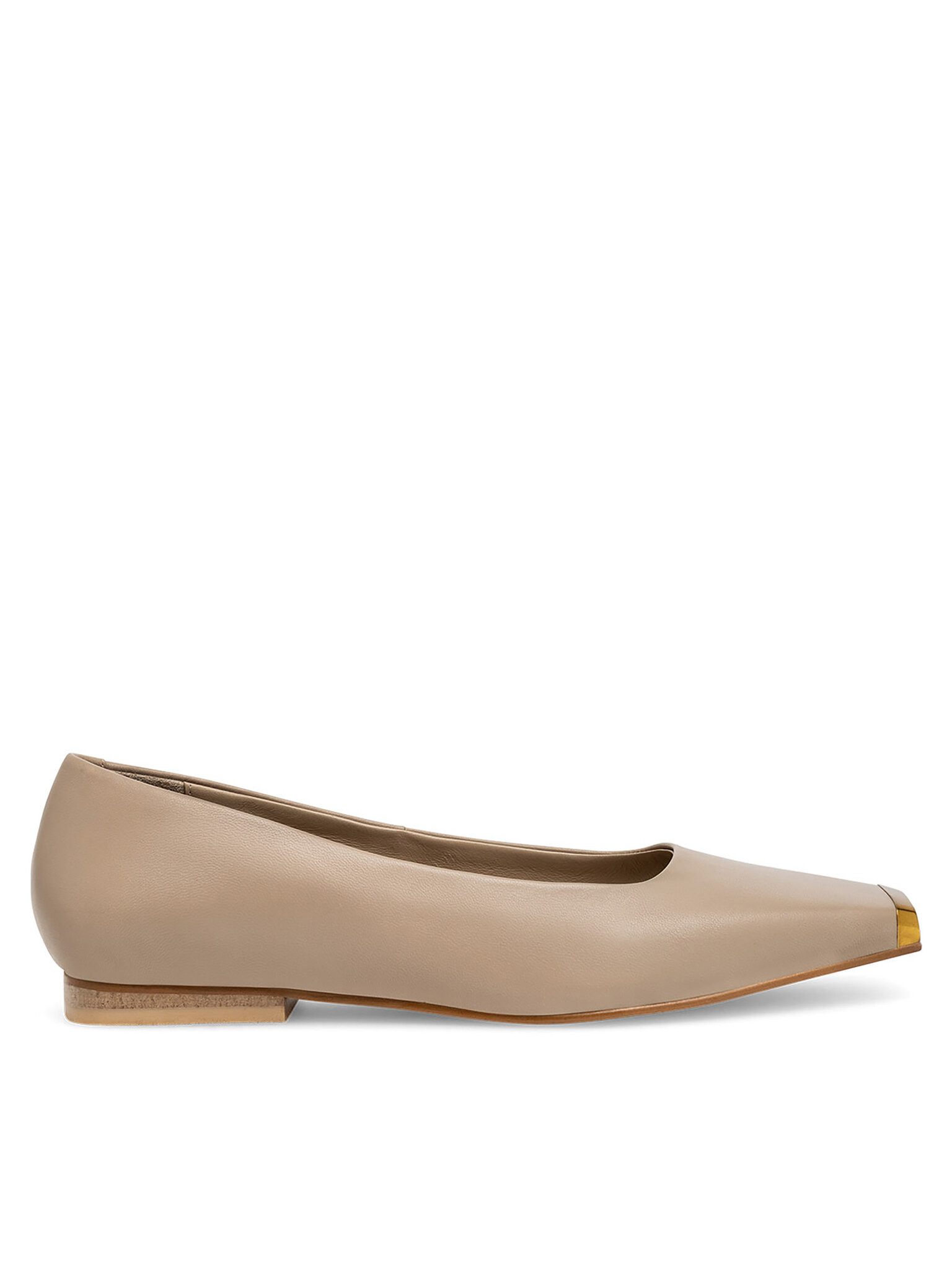 Gino Rossi Ballerinas Damen ENNA-01 Beige Ballerina