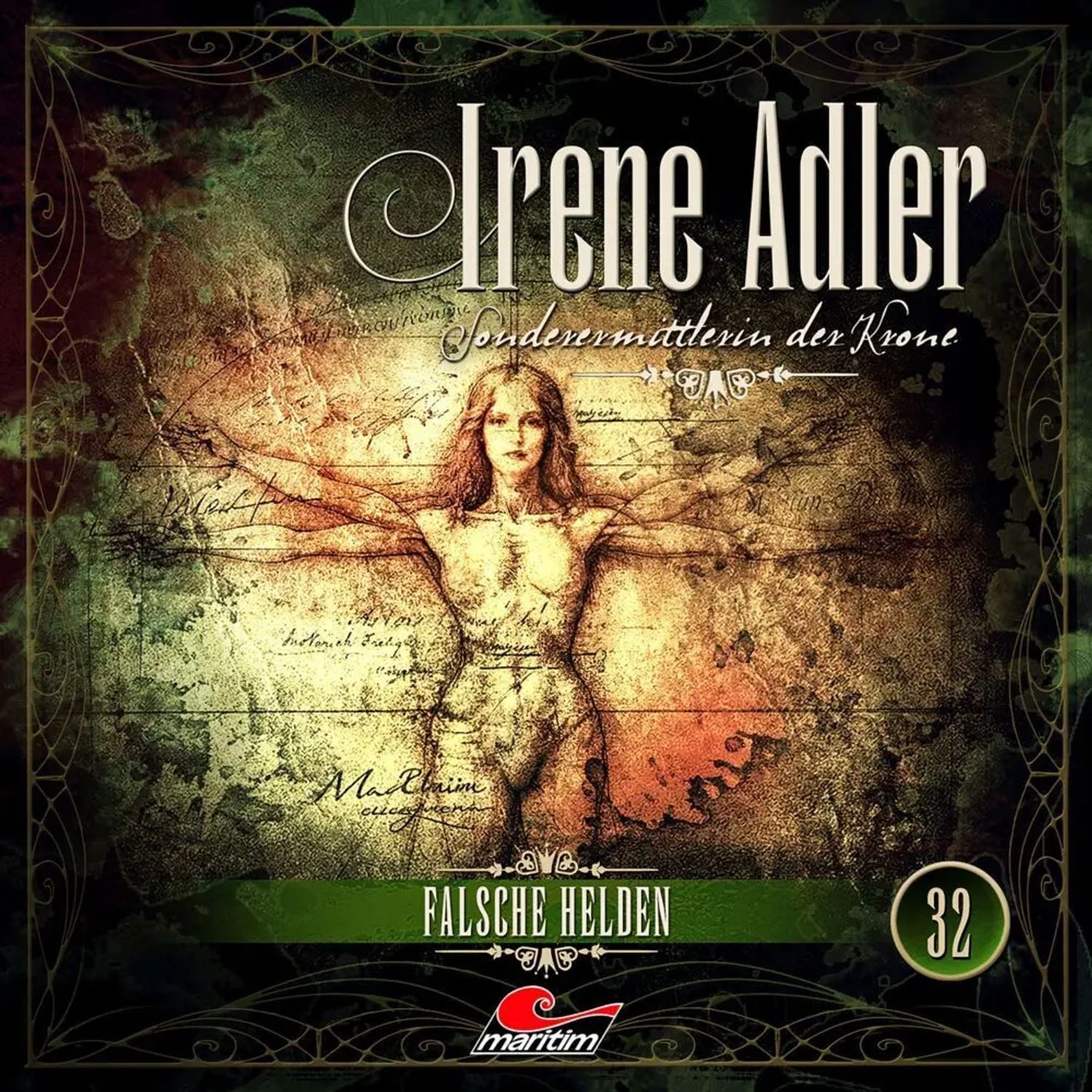Media Verlag Hörspiel Irene Adler - Falsche Helden,1 Audio-CD