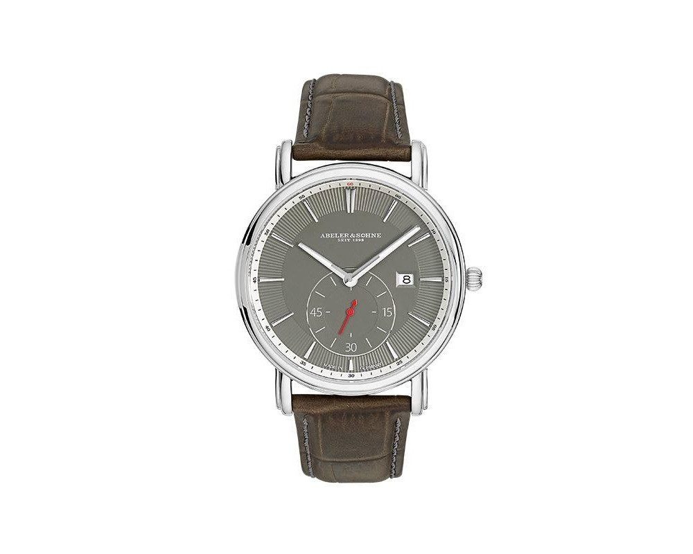 Abeler & Söhne Quarzuhr ABELER & SÖHNE Herrenuhr Quarz, AS3115