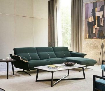JVmoebel Ecksofa, Italienische Design Möbel Wohnzimmer Textil Ecksofa Couch Polster