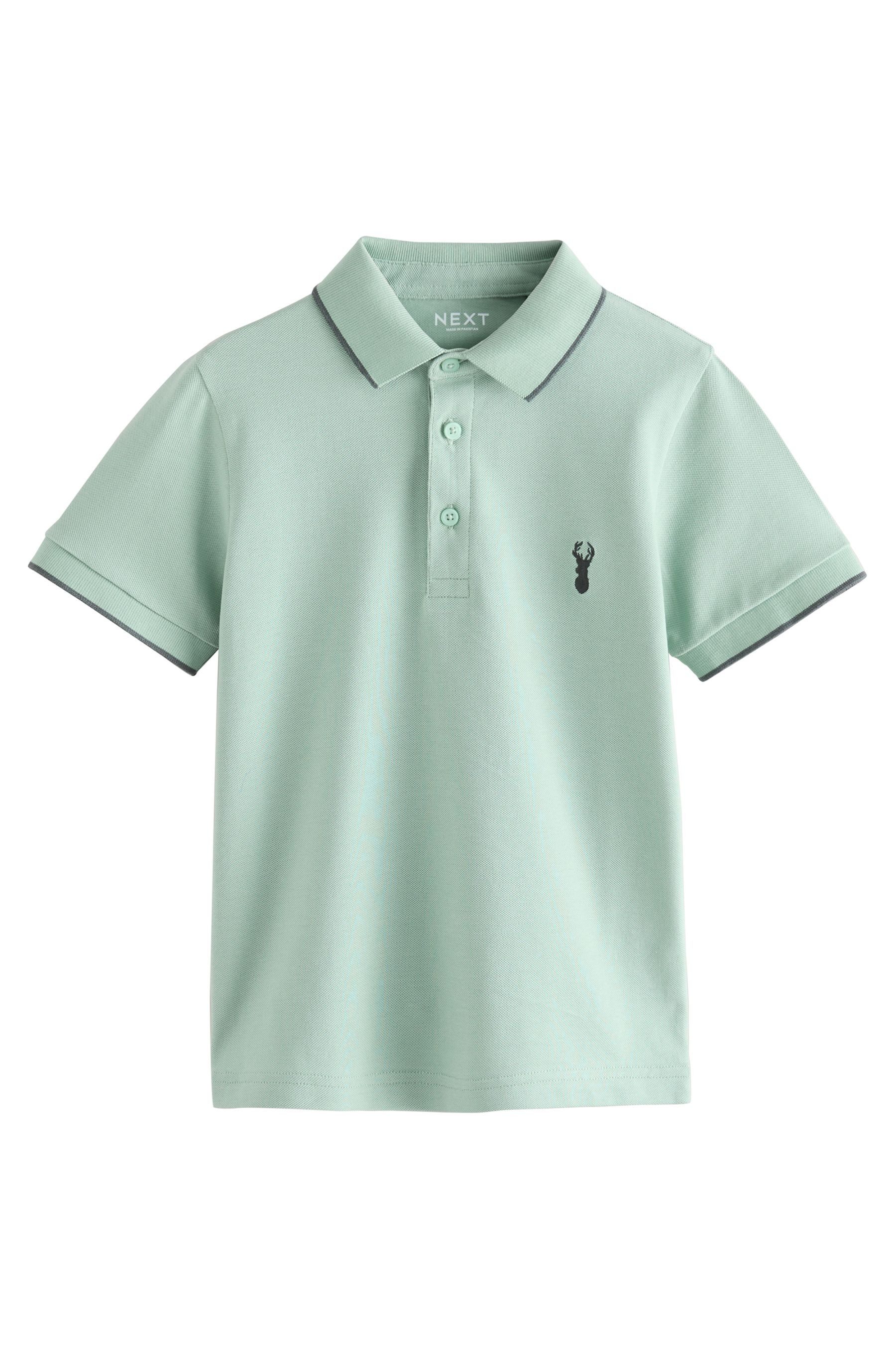 Next Poloshirt Kurzärmeliges Polo-Shirt (1-tlg) günstig online kaufen