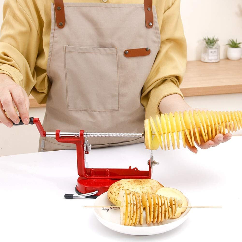 Kartoffelpresse Edelstahl 425 Ml - Mit 3 Siebeinsätzen, Rutschfester Griff, Für Püree & Gemüse