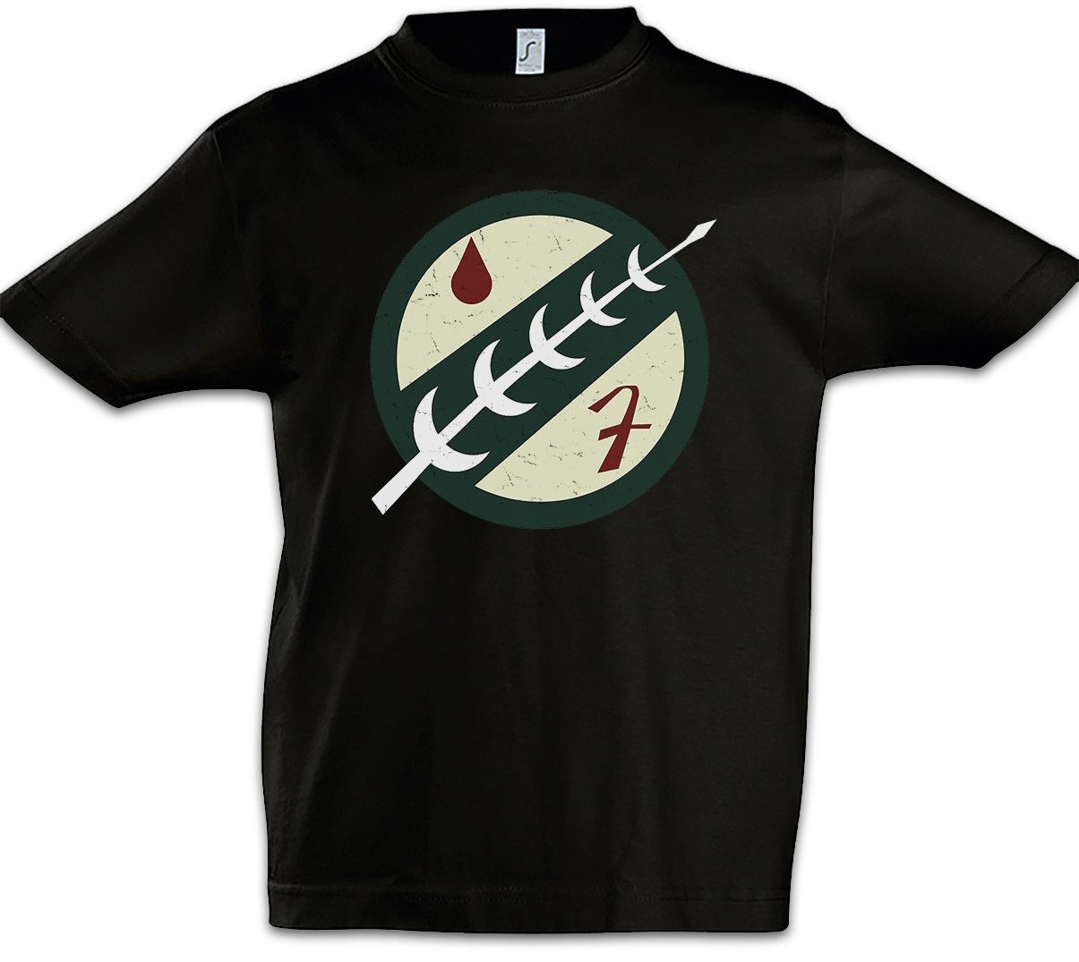 Print-Shirt Journeyman Protectors Logo Kinder T-Shirt Wars Rebels Krieg Rebellion
