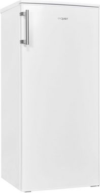 exquisit Kühlschrank KS185-4-HE-040E weiss, 122 cm hoch, 55 cm breit, 190 L Volumen, Schnellgefrieren, 4 Sterne