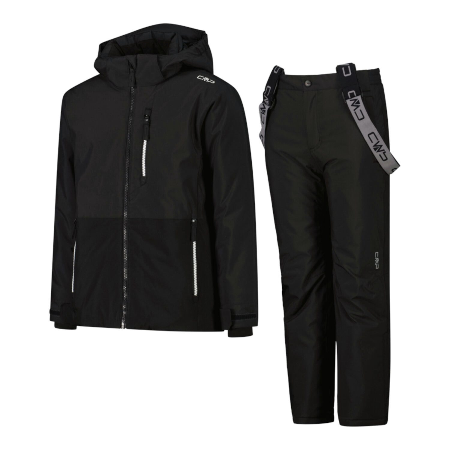 CMP Skijacke CMP Jungen Skiset Kid Set Jacket and Pant 36W0734 – Bild 3 von 3