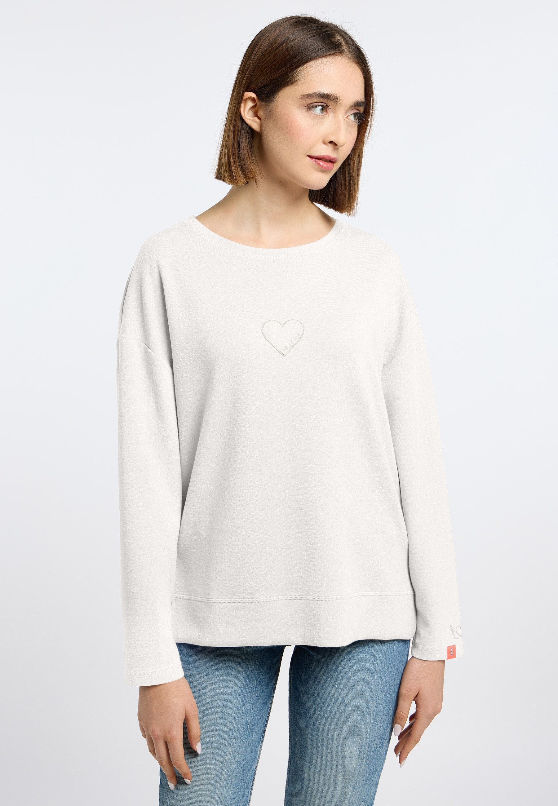Frieda & Freddies NY Longsleeve Sweat-shirt atmungsaktiv