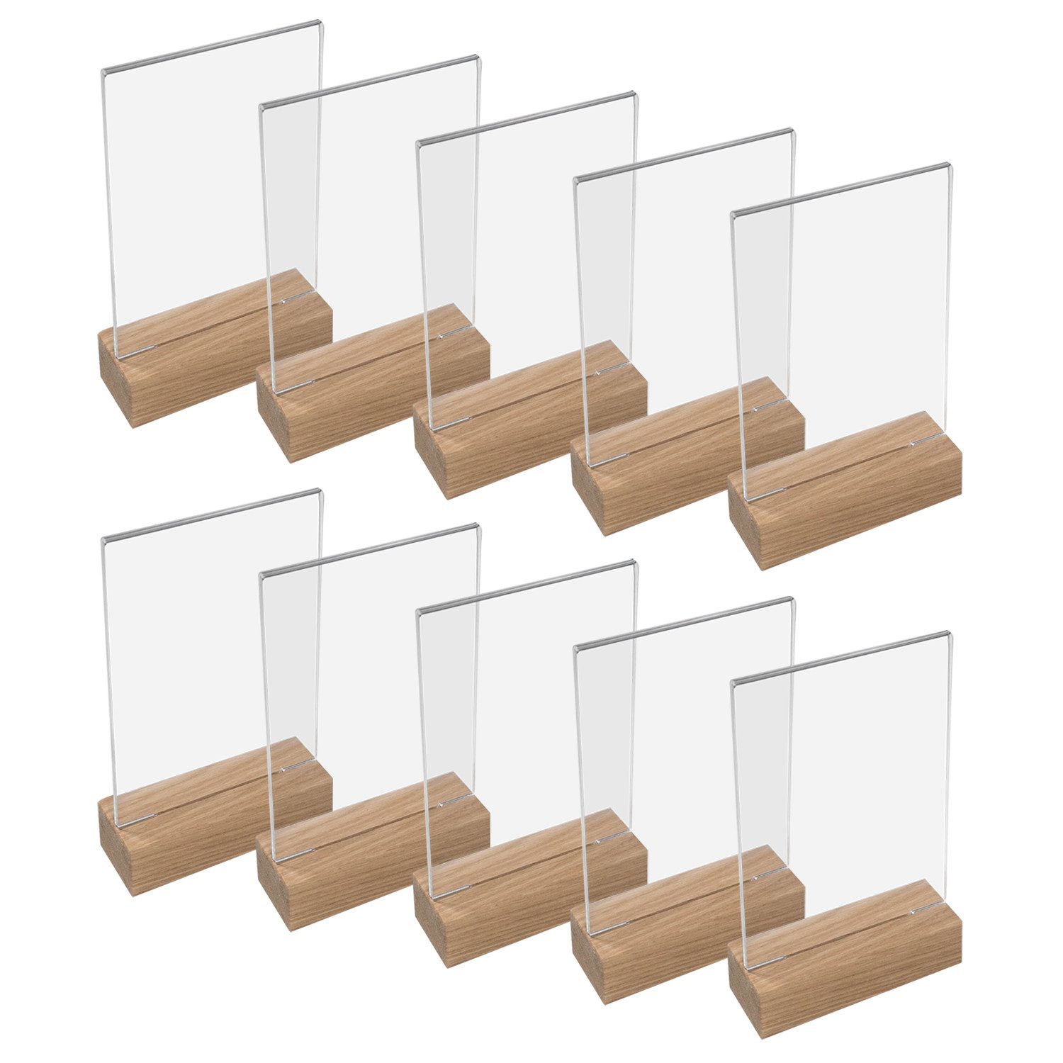 HMF Einzelrahmen 4694 Acryl Tischaufsteller, für günstig online kaufen