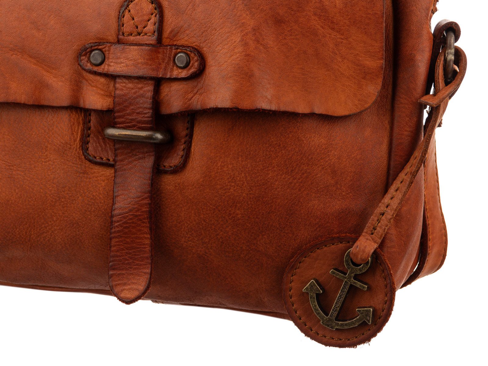 HARBOUR 2nd Umhängetasche UP13124 Crossbody Style REESE Umhängetasche (1-tlg), Leder