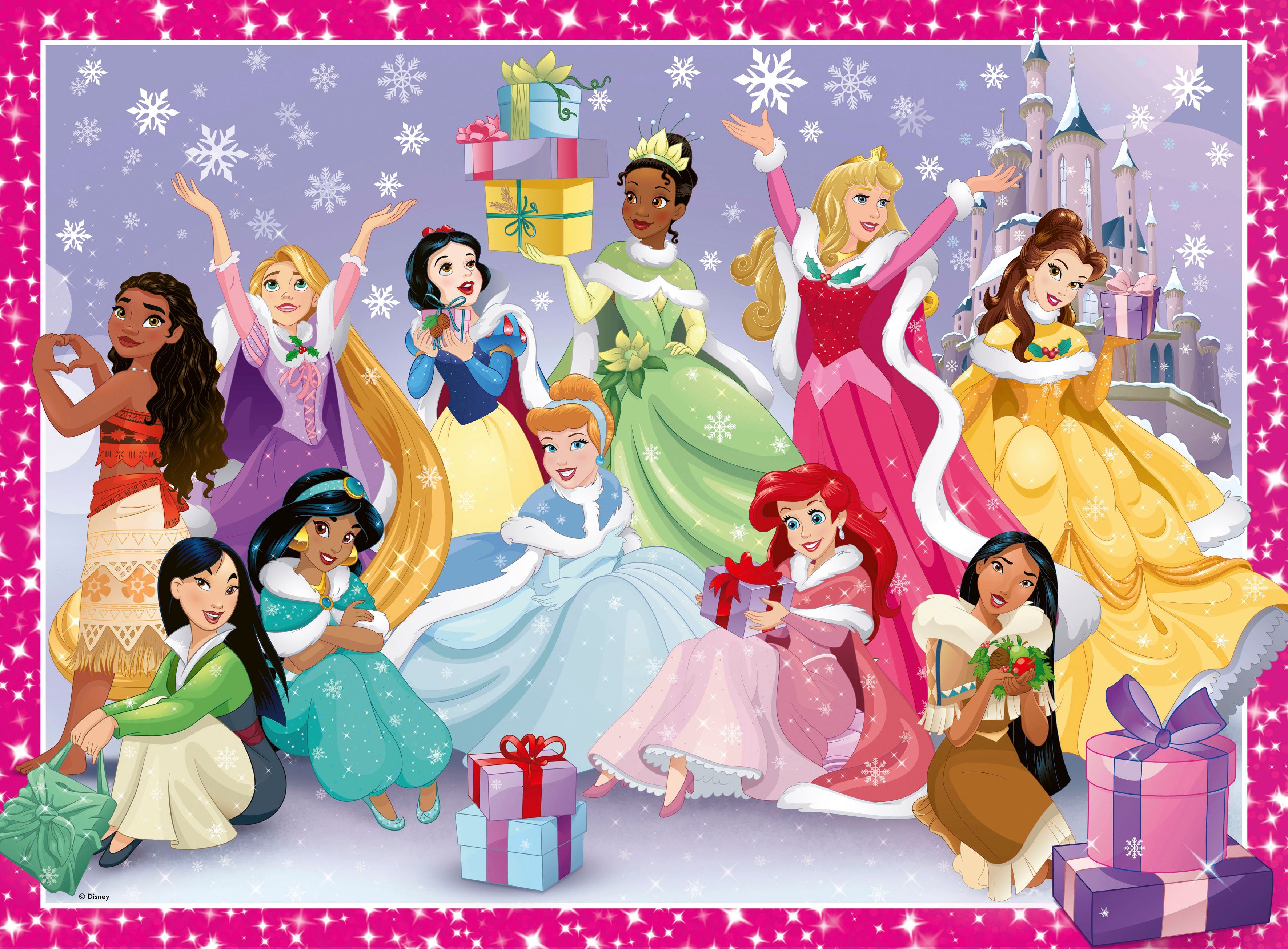 Ravensburger Puzzle Ein zauberhaftes Weihnachtsfest, 200 günstig online kaufen