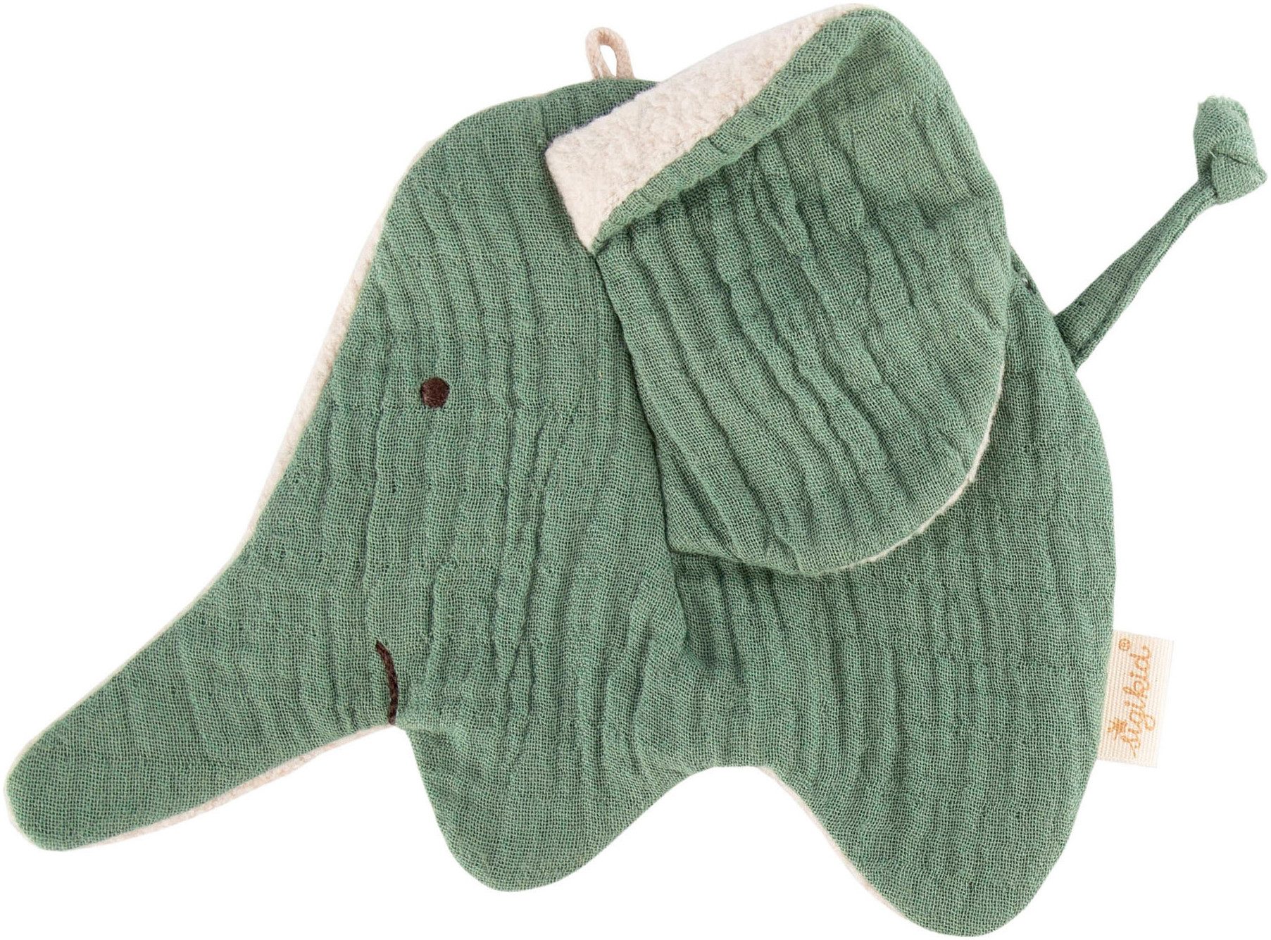 Sigikid Schnuffeltuch Tiny Tissues, Elefant