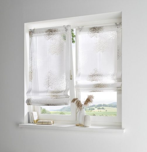 heine home Raffrollo, Pflegeleichtes Mischgewebe online kaufen | OTTO