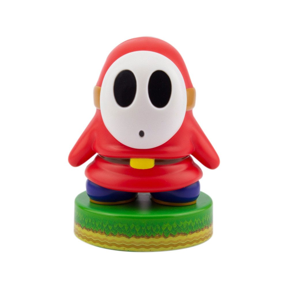 Paladone LED Dekolicht Super Mario Icons Leuchte Shy Guy 11 cm