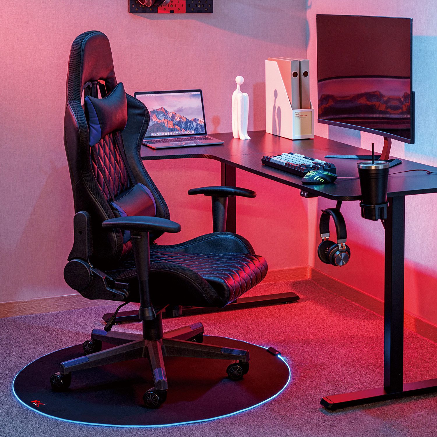 NanoRS Bodenschutzmatte RS171, 1-St., Gaming-Stuhlmatte mit günstig online kaufen