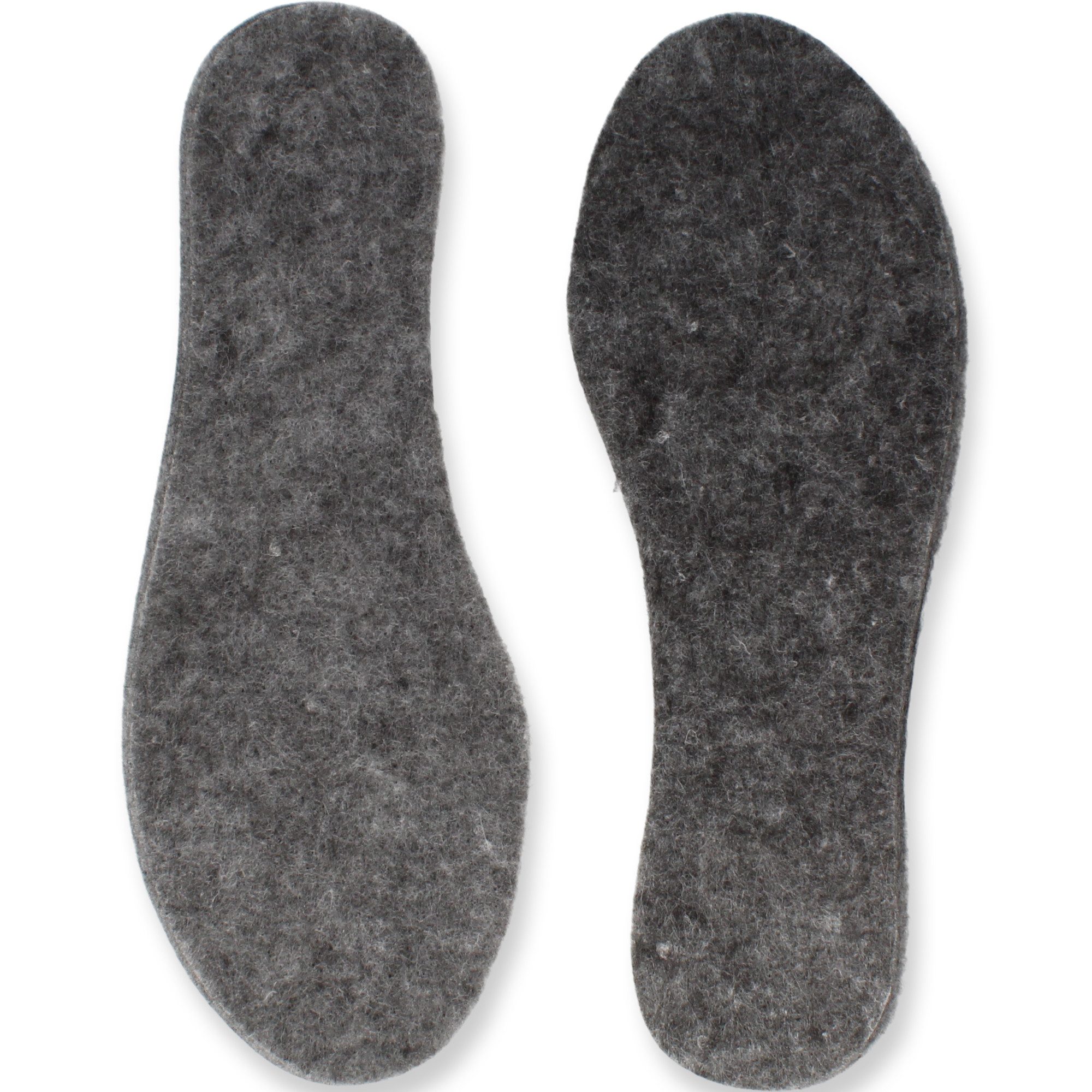 filsko Filzsohlen Filz Einlegesohlen (3-tlg)