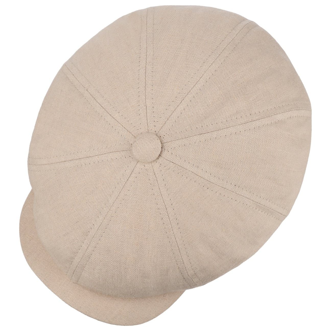 Stetson Flat Cap (1-St) Schirmmütze mit Schirm, Made in the EU
