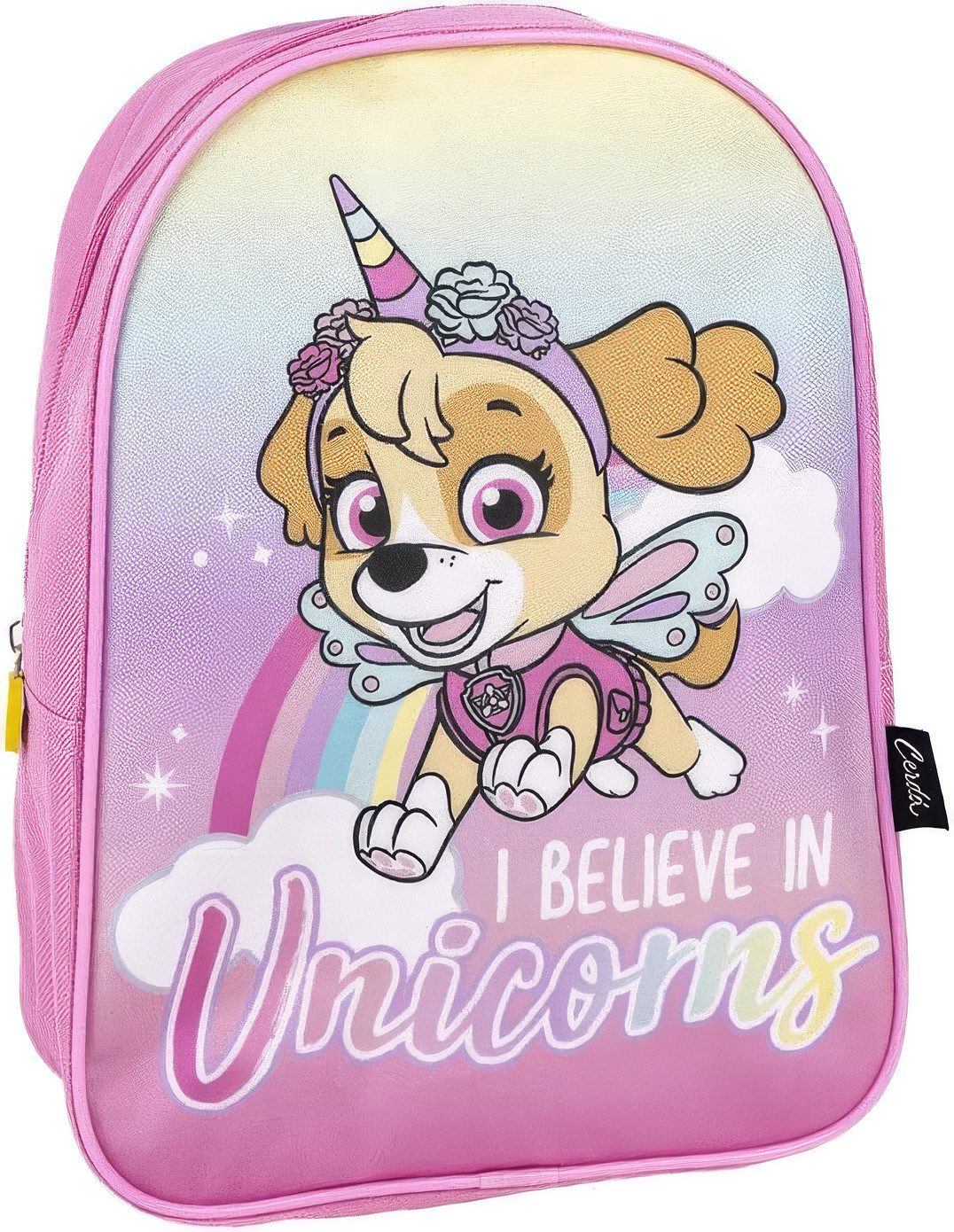 BrandMac Kindergartentasche Paw Patrol Skye Unicorn Rucksack für Kinder Vorschule Kindergarten