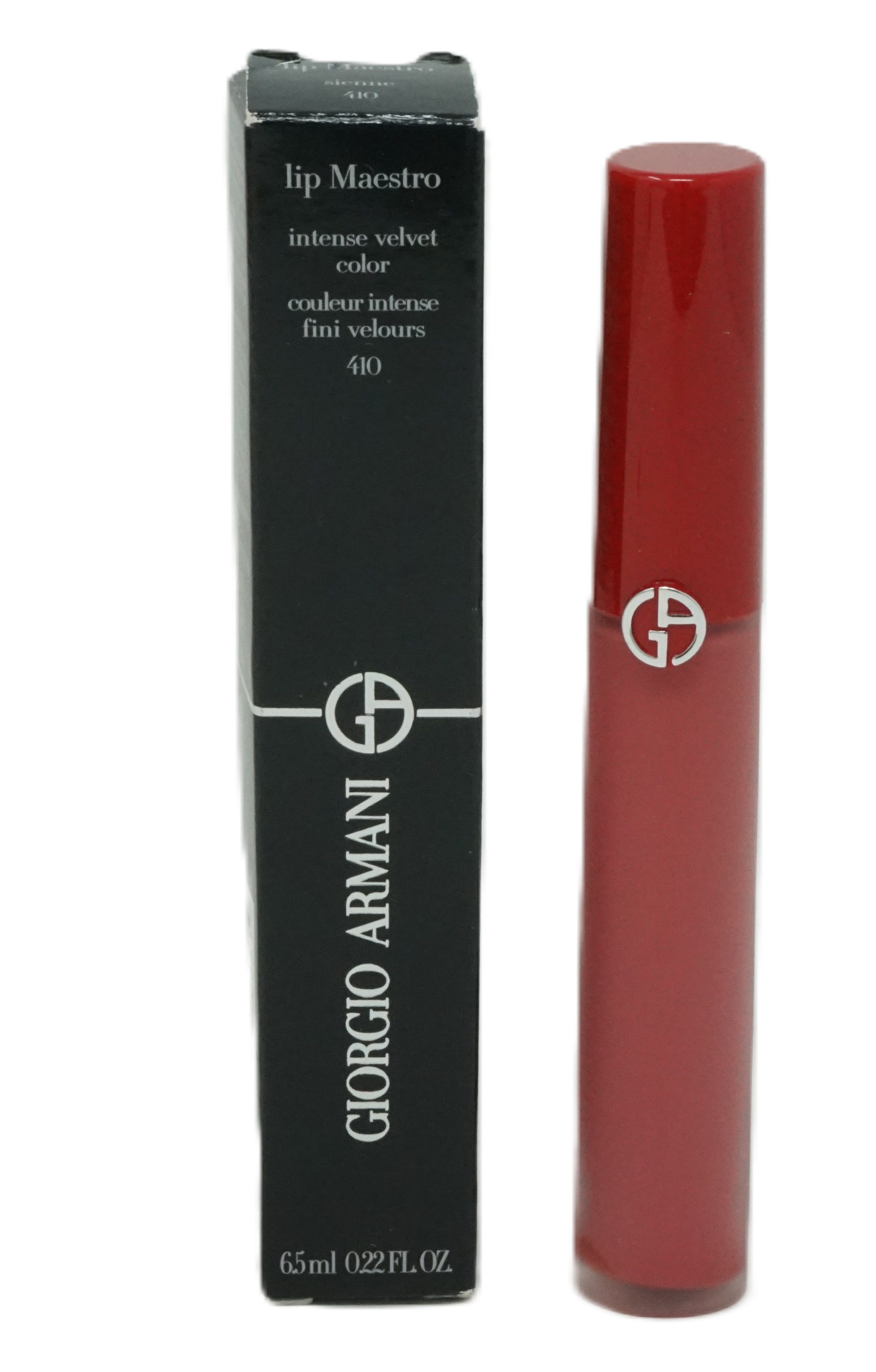 Giorgio Armani Lippenstift Giorgio Armani lip maestro intense velvet color 6,5 ml sienne 410