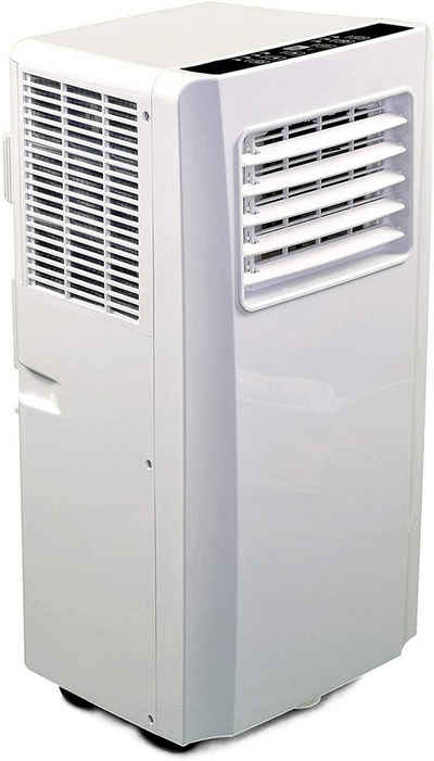 JUNG Ventilatorkombigerät AIR KA03 mobile Klimaanlage, mobiles Klimagerät mit Abluftschlauch, Klimagerät,Luftkühler, Luftkühlung,Entfeuchter,Raumluftbefeuchter