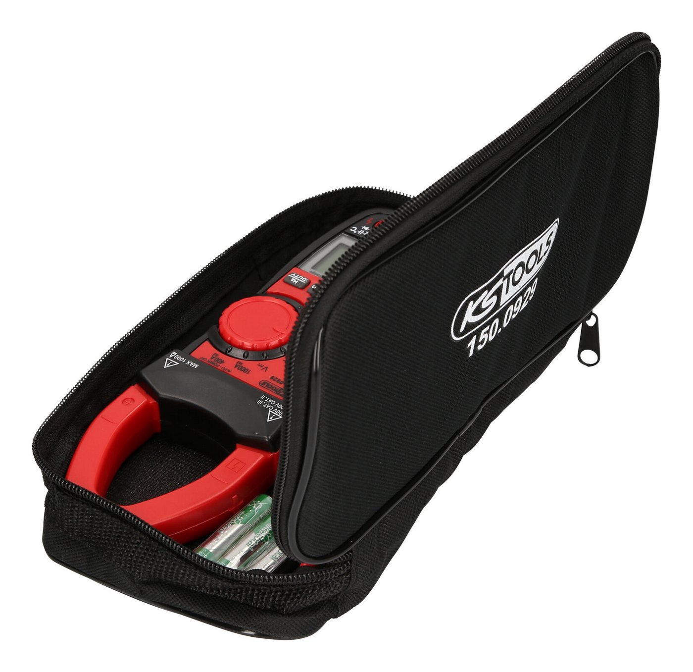Thumbnail - KS Tools Multimeter, (3 St), Digital Amperezangen-Satz 1000A, 3-teilig