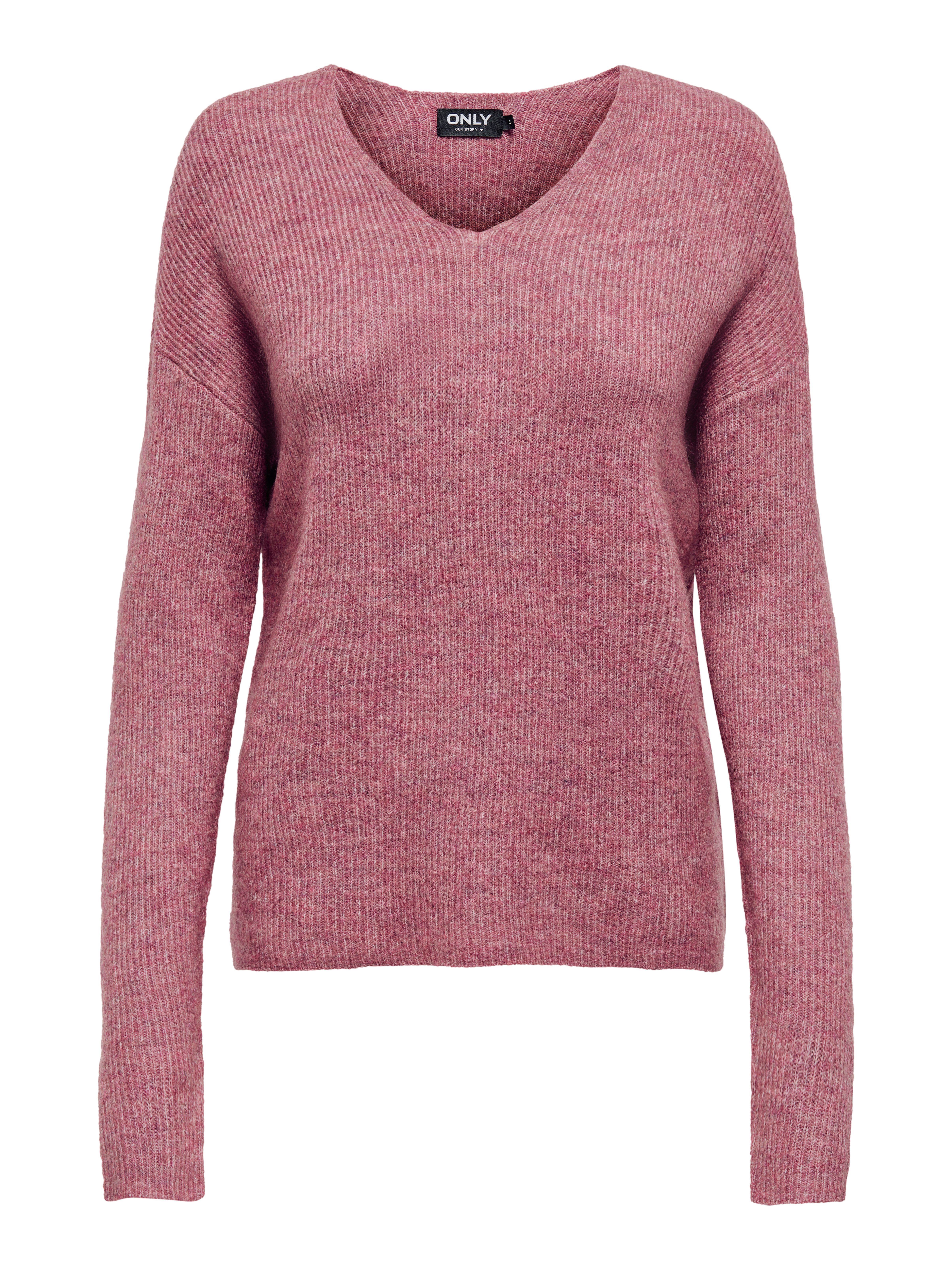 ONLY V-Ausschnitt-Pullover ONLCAMILLA V-NECK L/S PULLOVER KNT NOOS günstig online kaufen