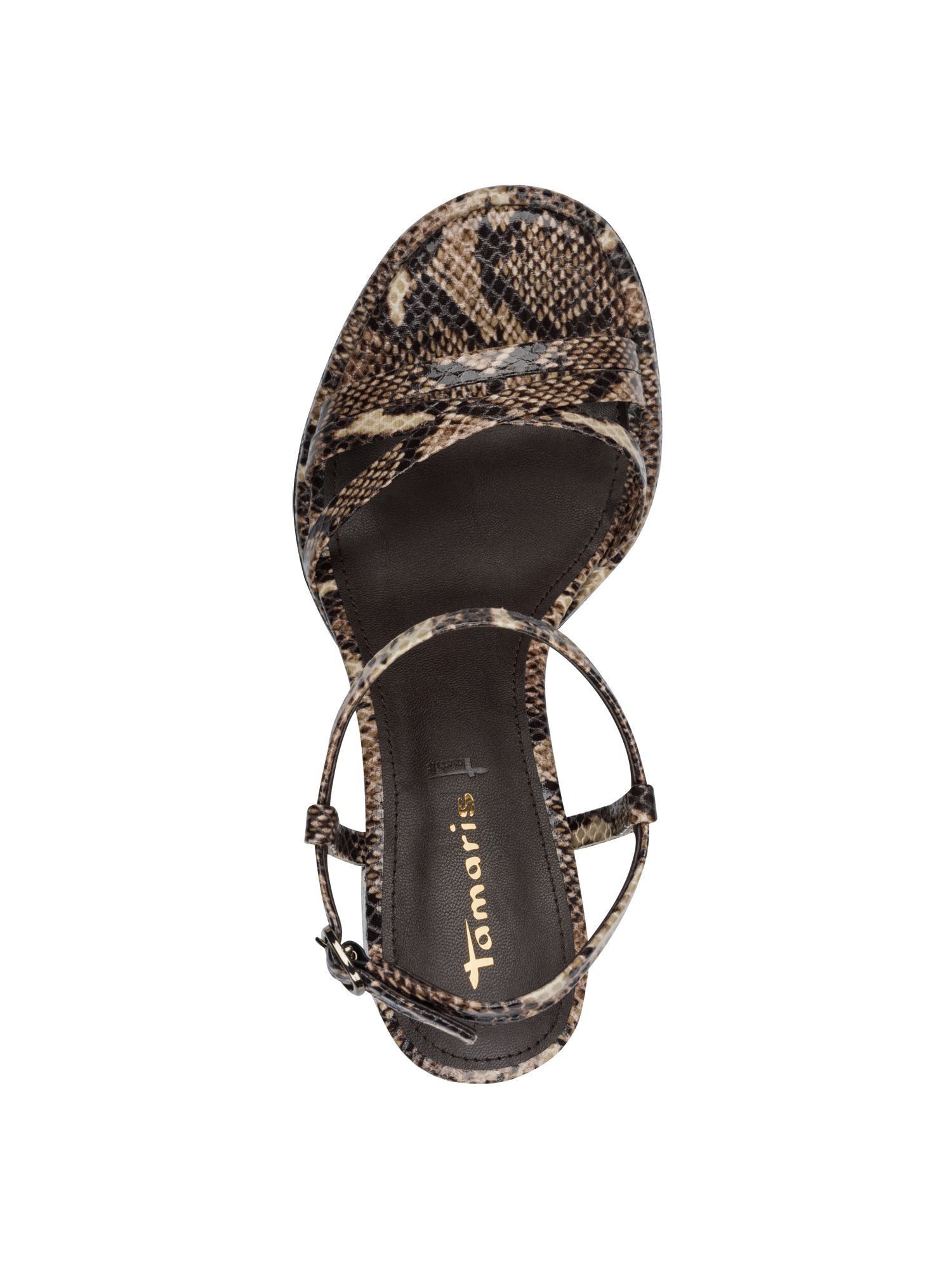 Tamaris ANTIslide, TOUCH-IT, ANTIshokk mit Blockabsatz Sandalette ANTIslide