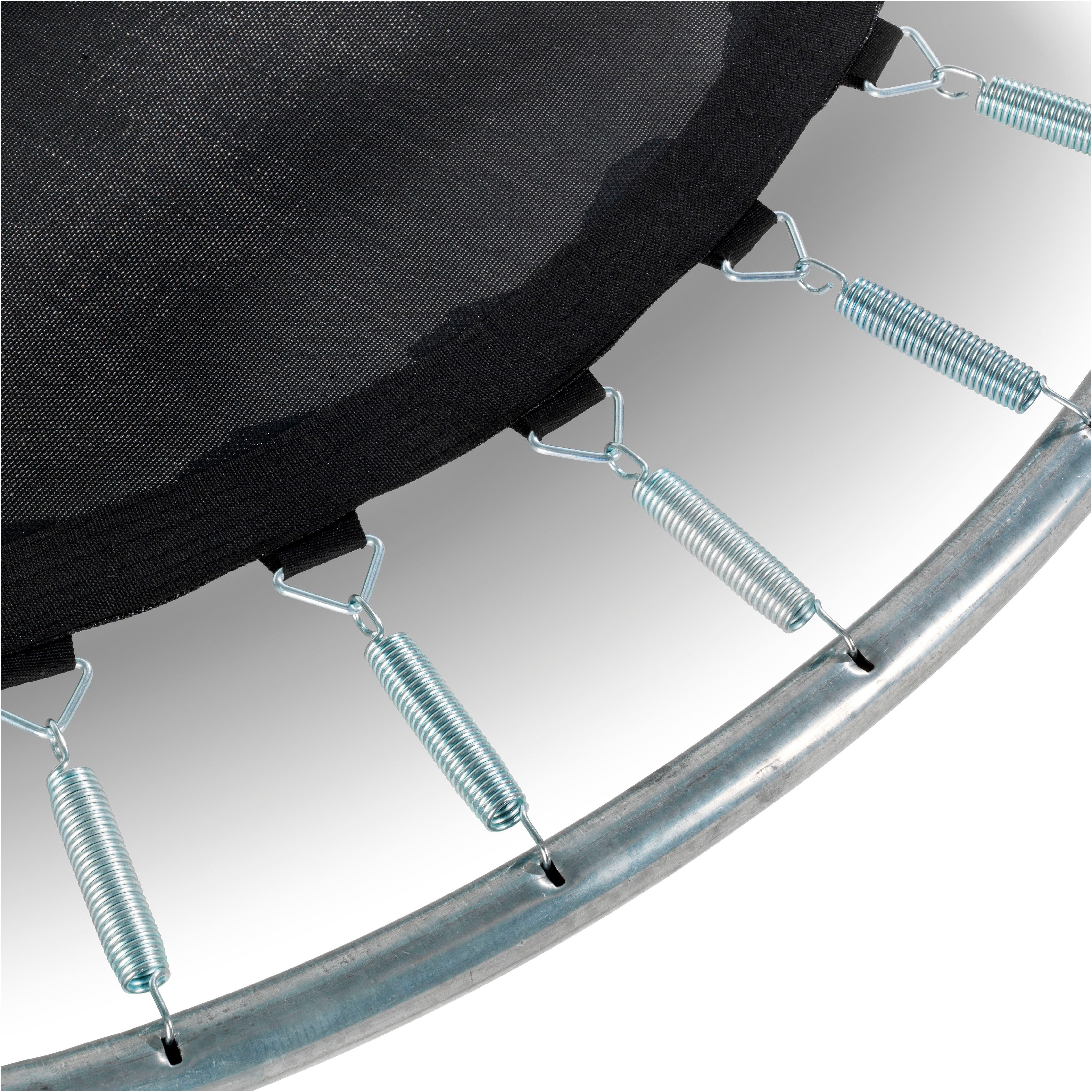 EXIT Gartentrampolin Silhouette, mit Sicherheitsnetz