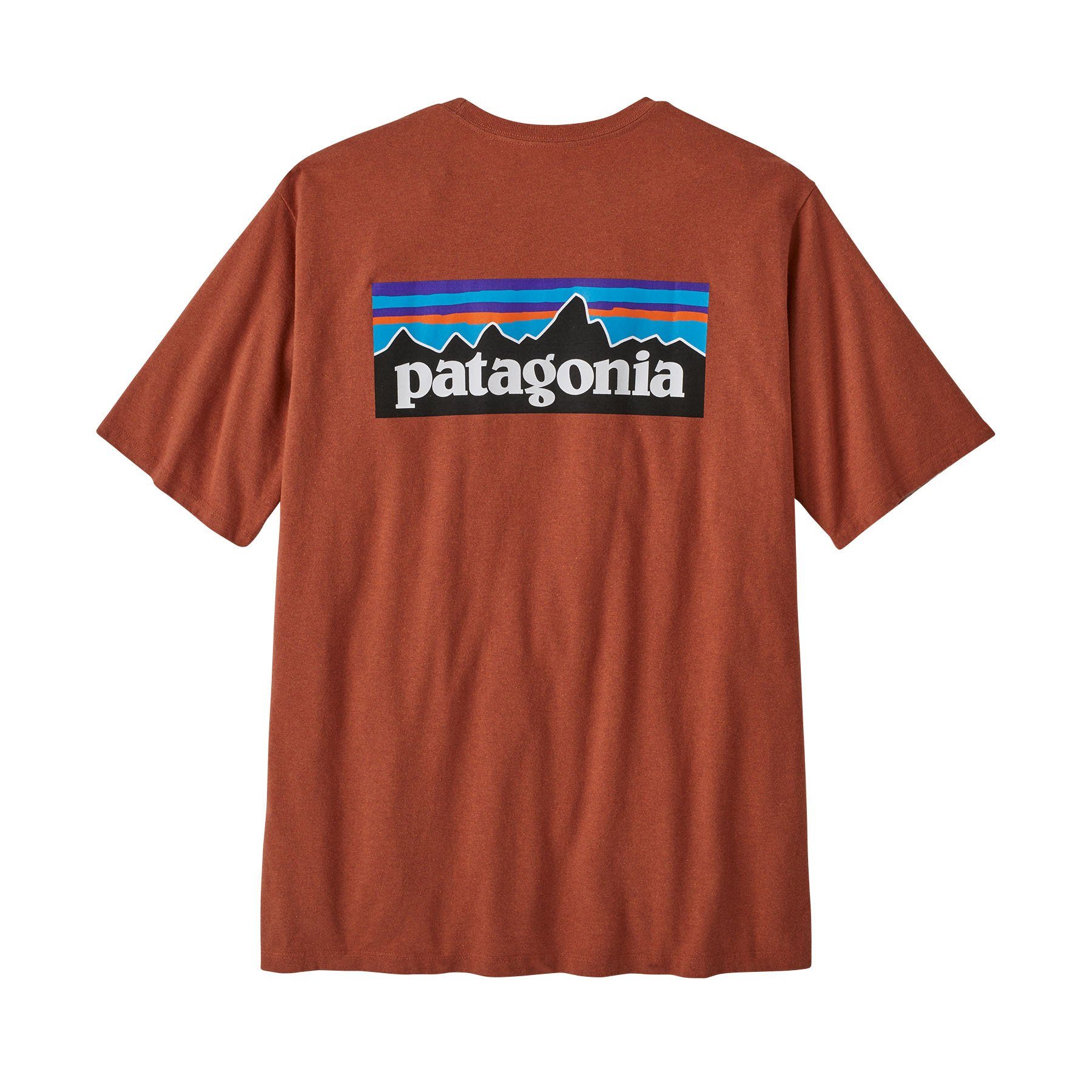 P-6 Responsibili-Tee quartz Patagonia Adult Herren coral T-Shirt Patagonia T-Shirt Logo