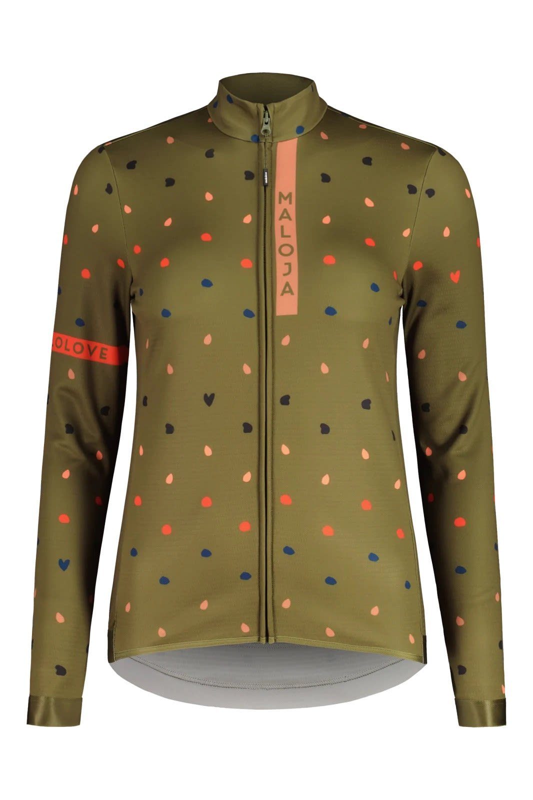 Maloja Anorak Maloja W Toadstoolm. Jacke (vorgängermodell) Damen Brown Dots