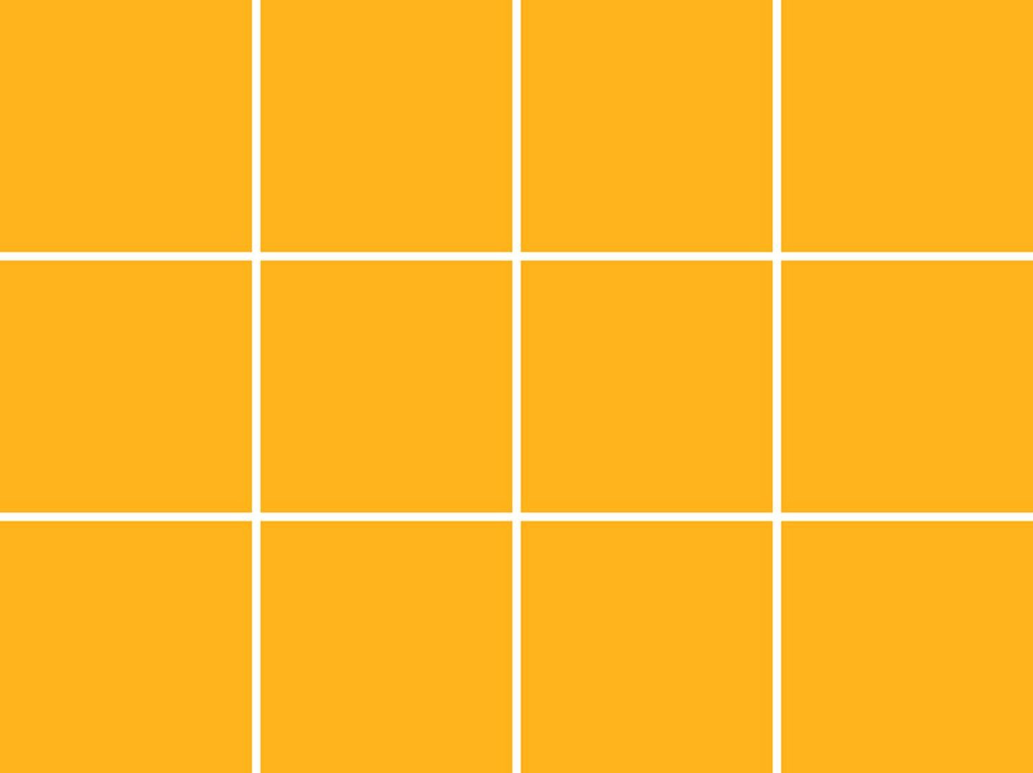 queence Fliesenaufkleber Orange, Stickerfliesen, selbstklebend, Sticker, 12 günstig online kaufen