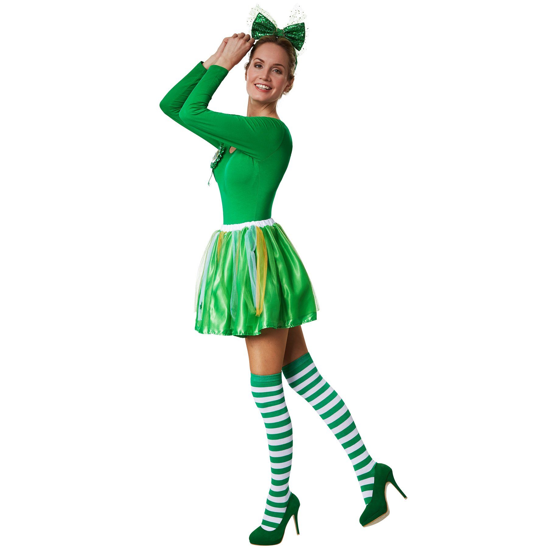 dressforfun Minirock St. Patrick’s Day Tutu in Nationalfarben günstig online kaufen